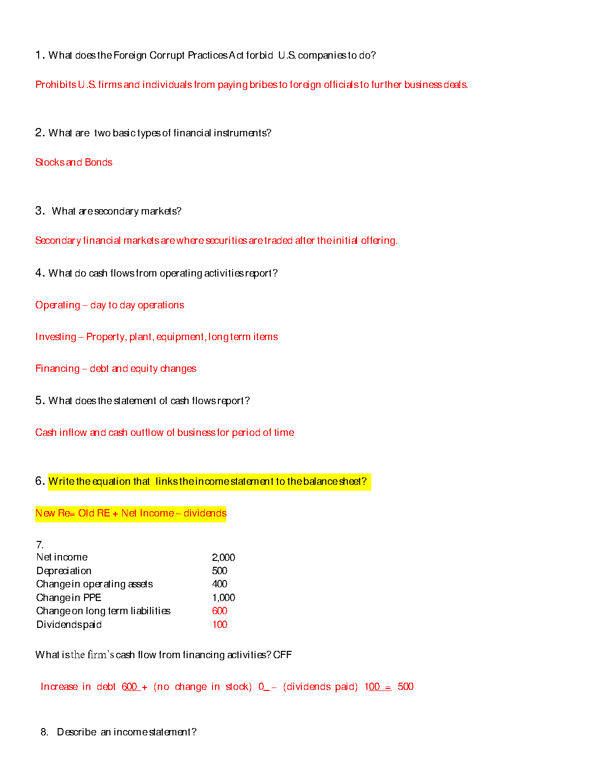 WGU C214 Finance OA Prep Guide 2025-26 Brigham Houston IMG-3