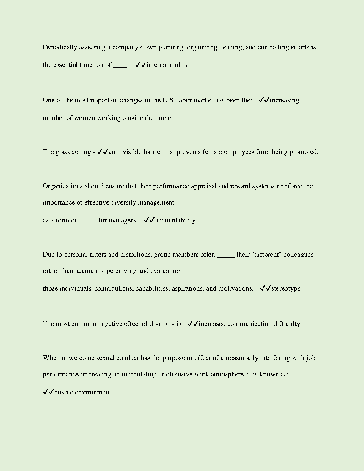 WGU C483 Principles of Management Study Guide 2025 IMG-3