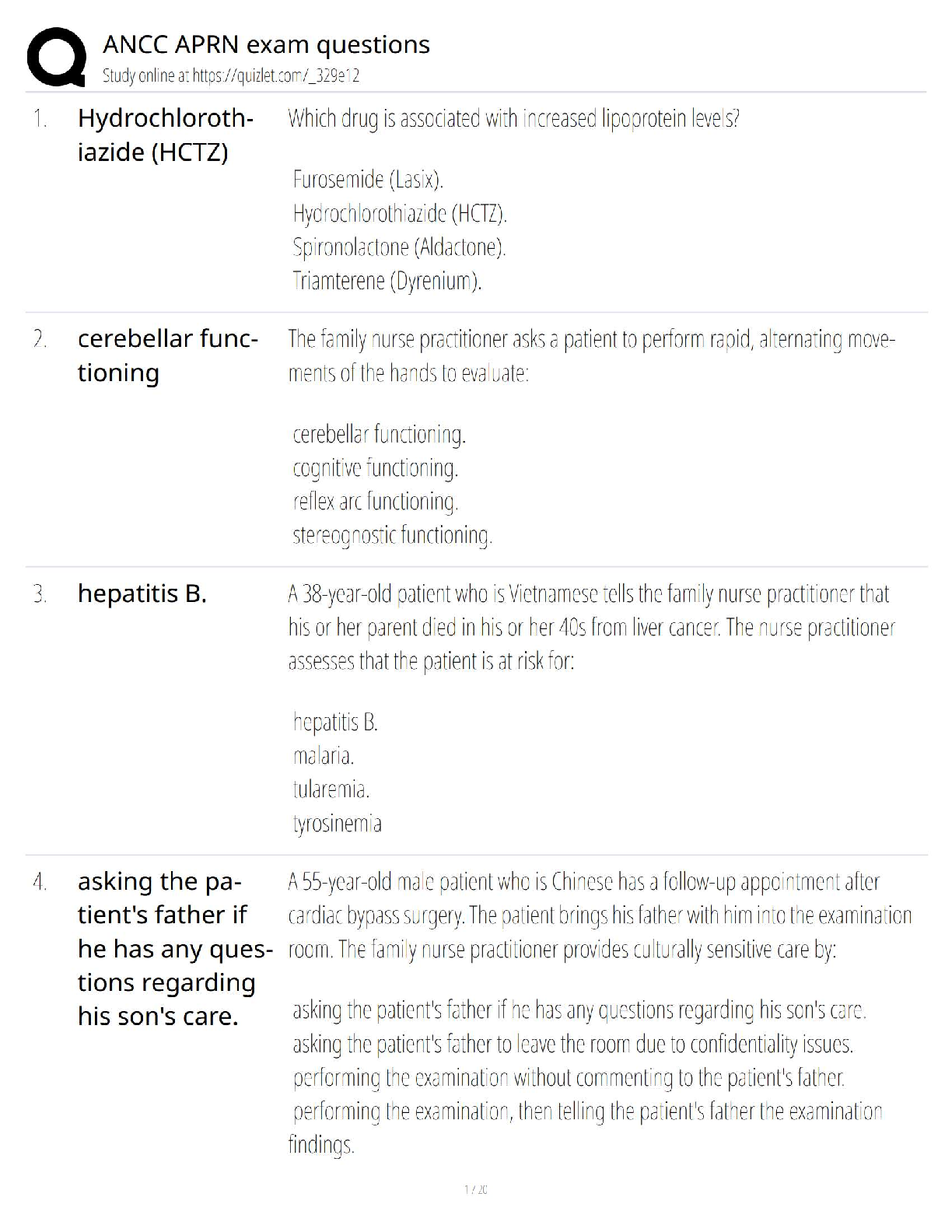 ANCC APRN Exam Prep 2026/2027 Q&A Study Guide IMG-1