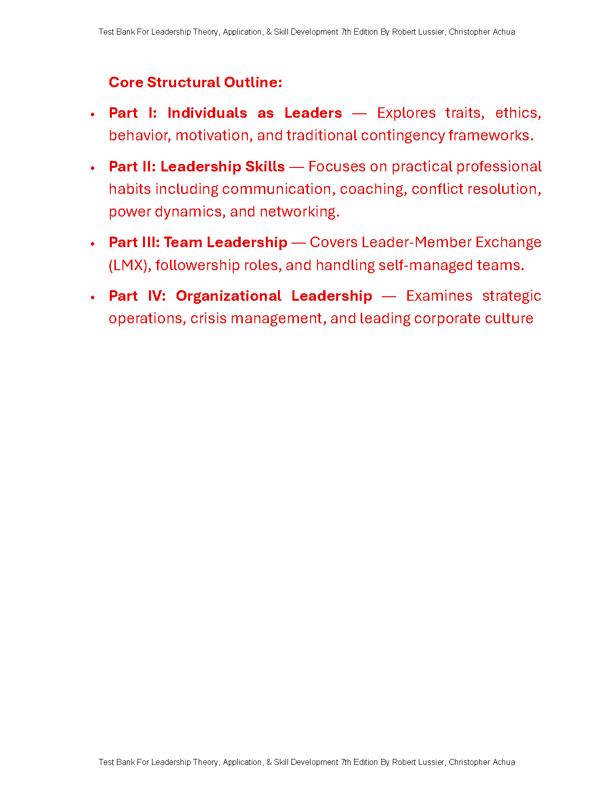 Leadership Test Bank 7th Ed Lussier Achua Questions IMG-3