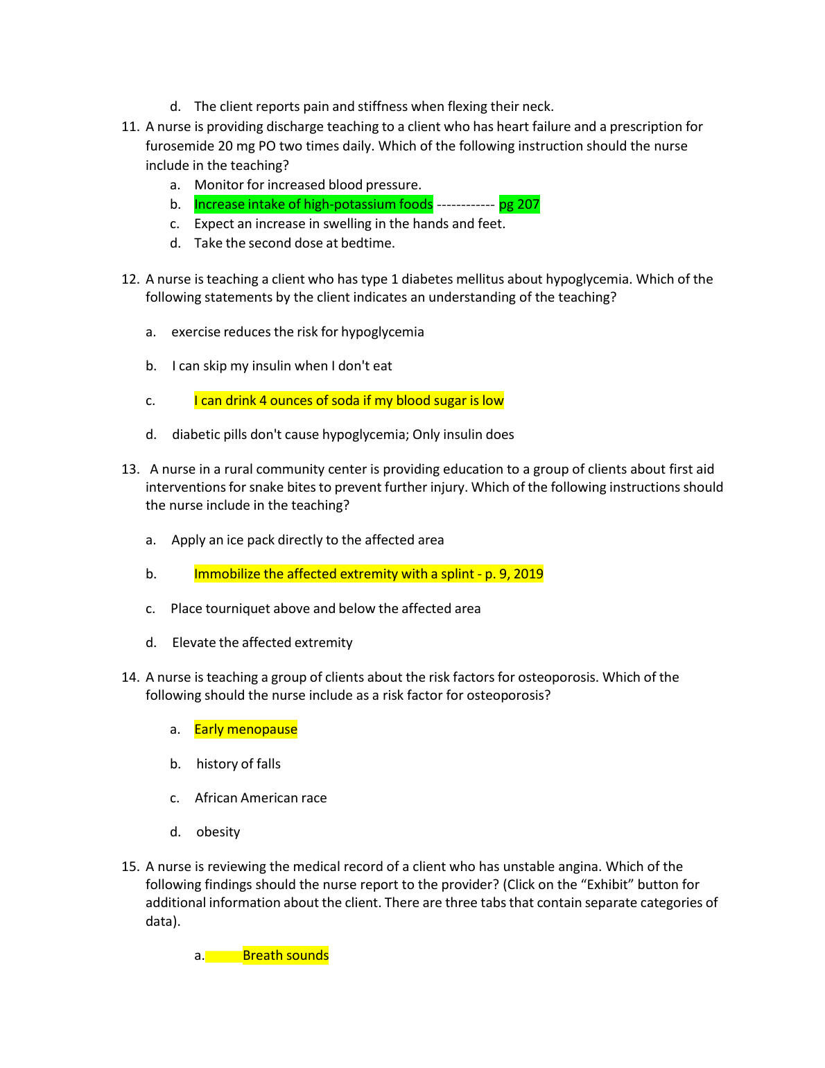ATI Med-Surg Practice Exam 2026/27 Solutions Guide IMG-1