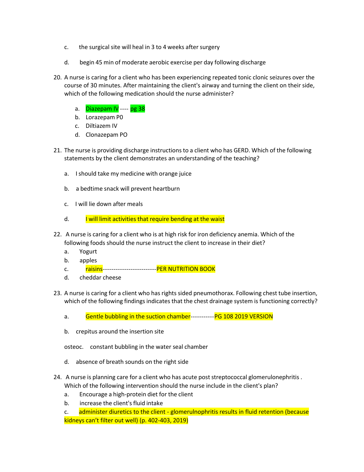 ATI Med-Surg Practice Exam 2026/27 Solutions Guide IMG-3