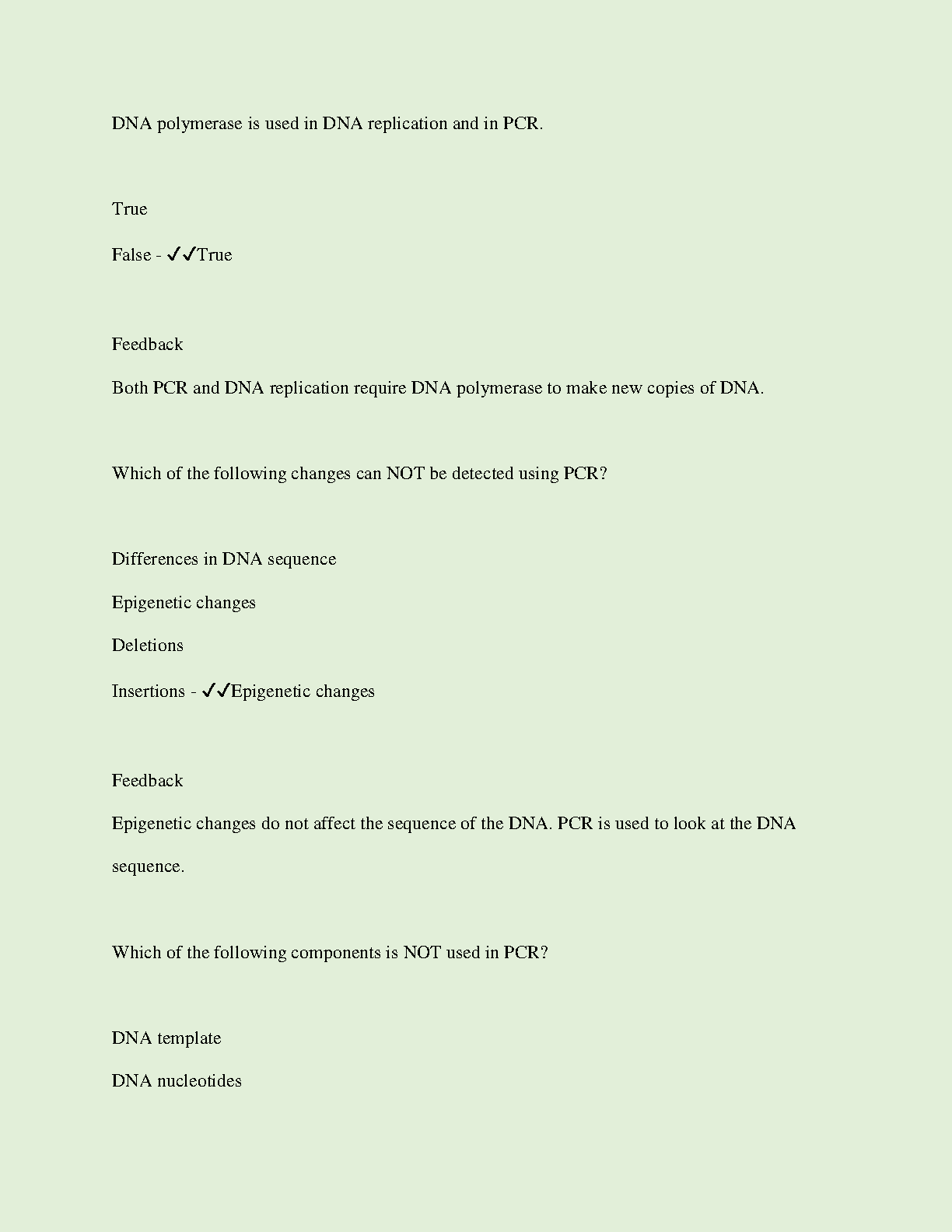 WGU C785 Biochemistry Final Review IMG-3