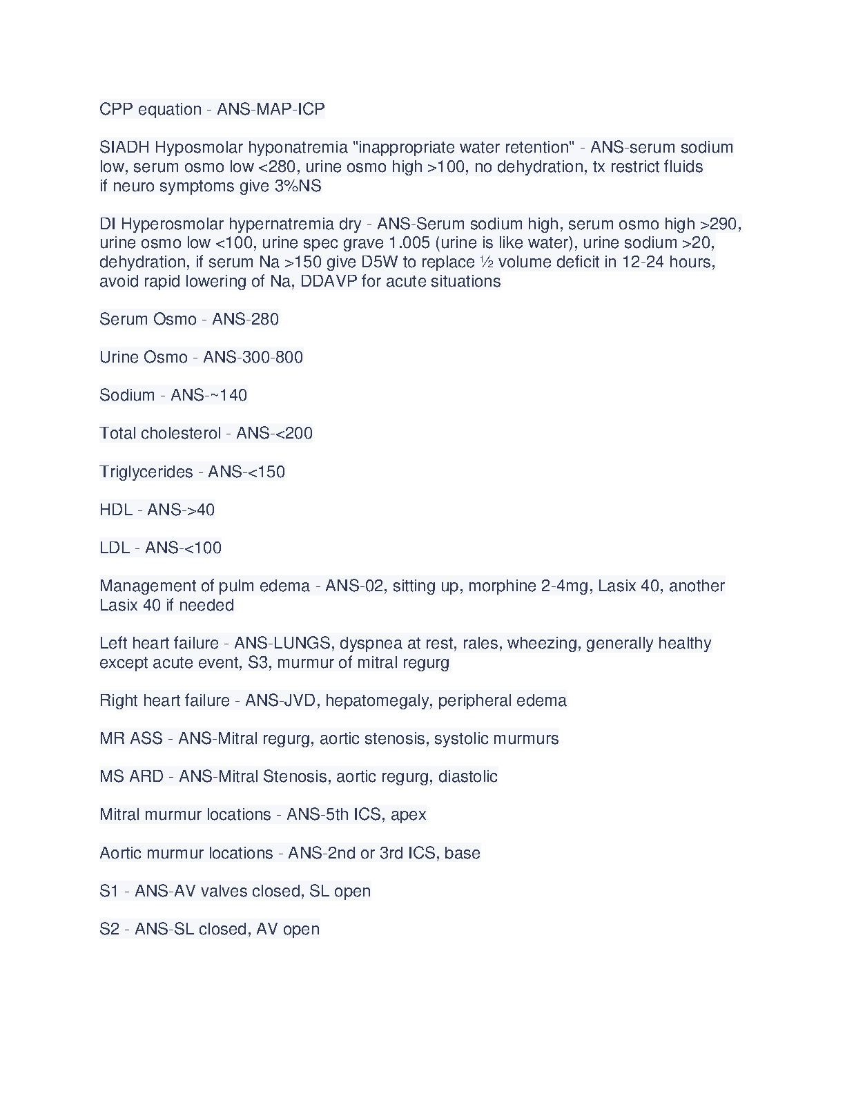 AGACNC Practice Questions & Shock Study Guide 2026