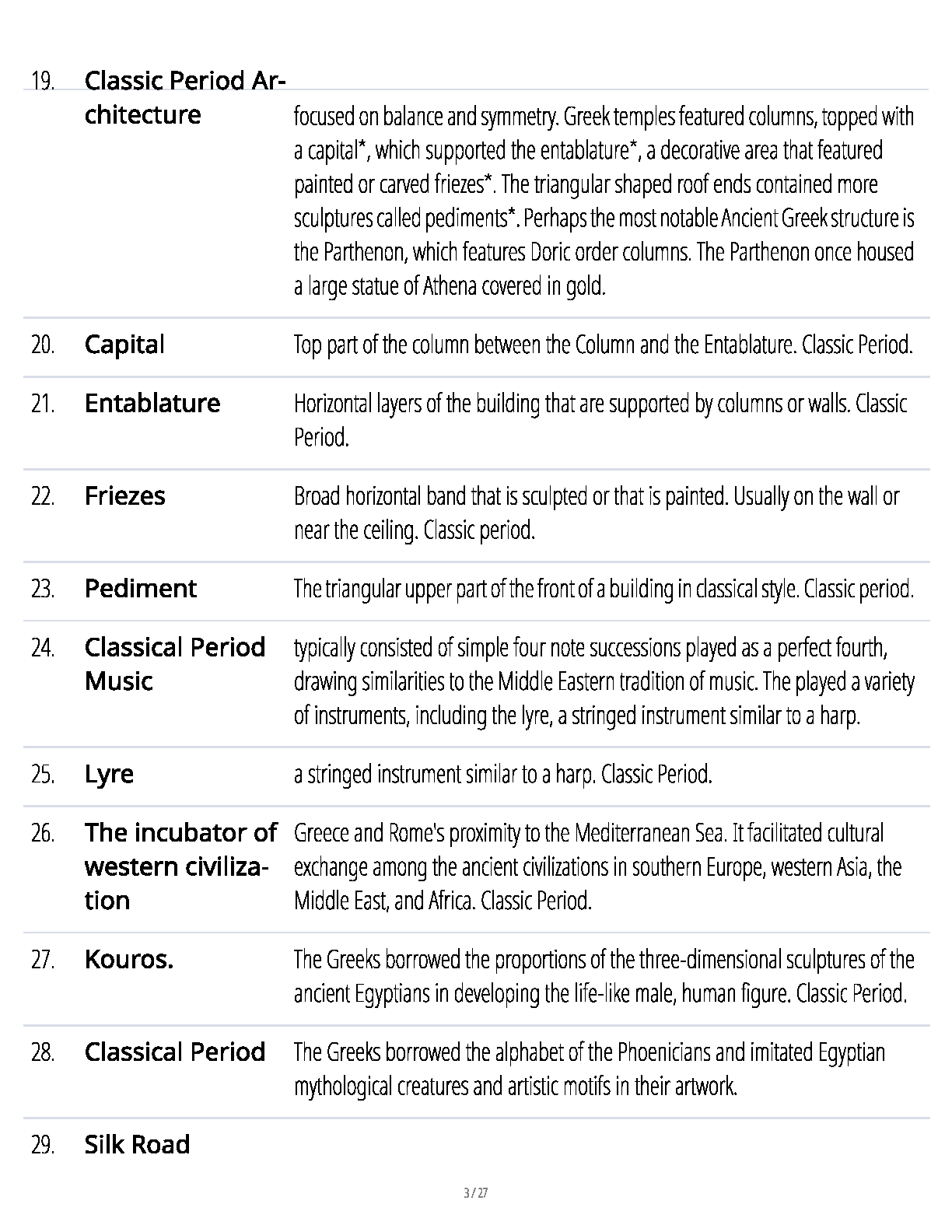 WGU C100 Humanities Study Guide 2025 IMG-3
