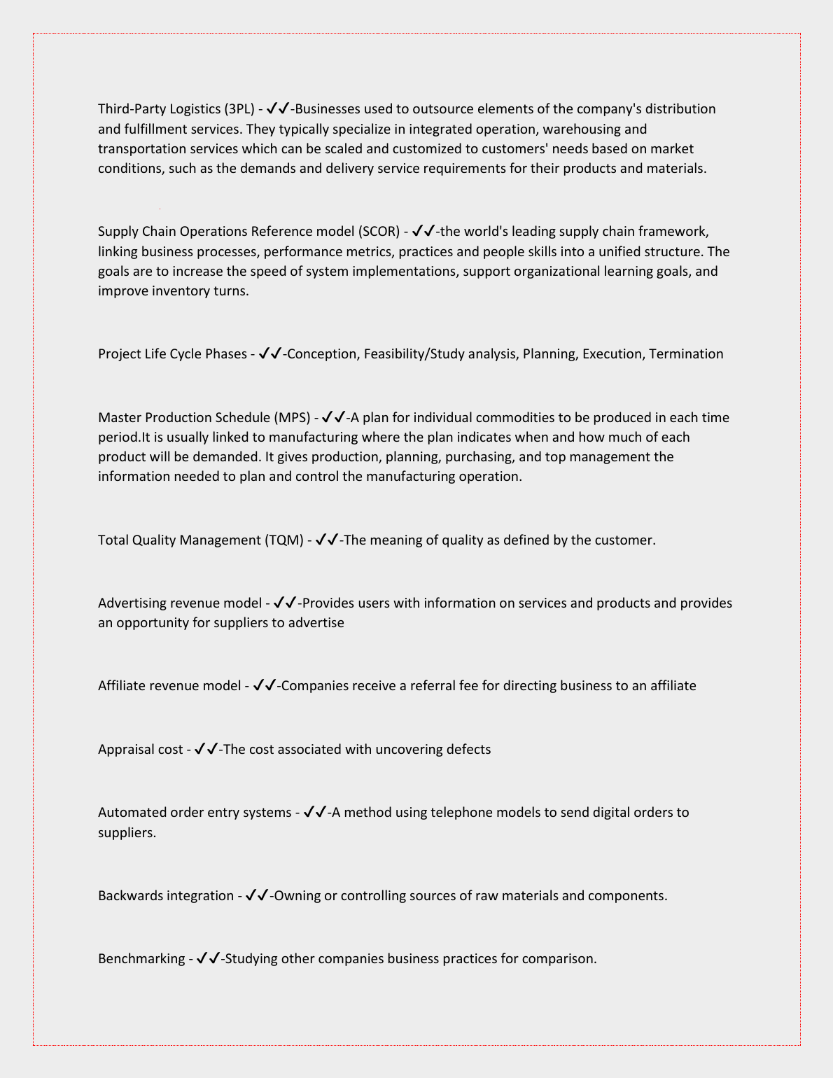 WGU C215 Final Exam Study Guide & Answer Key