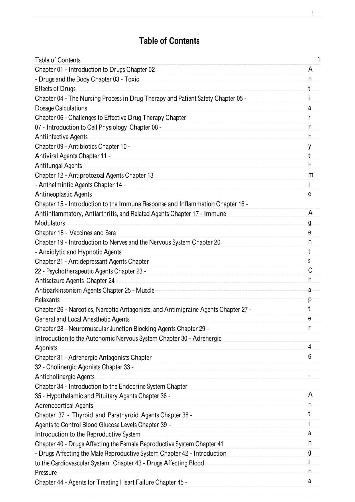 Focus on Nursing Pharmacology 2nd Edition TEST BANK IMG-3