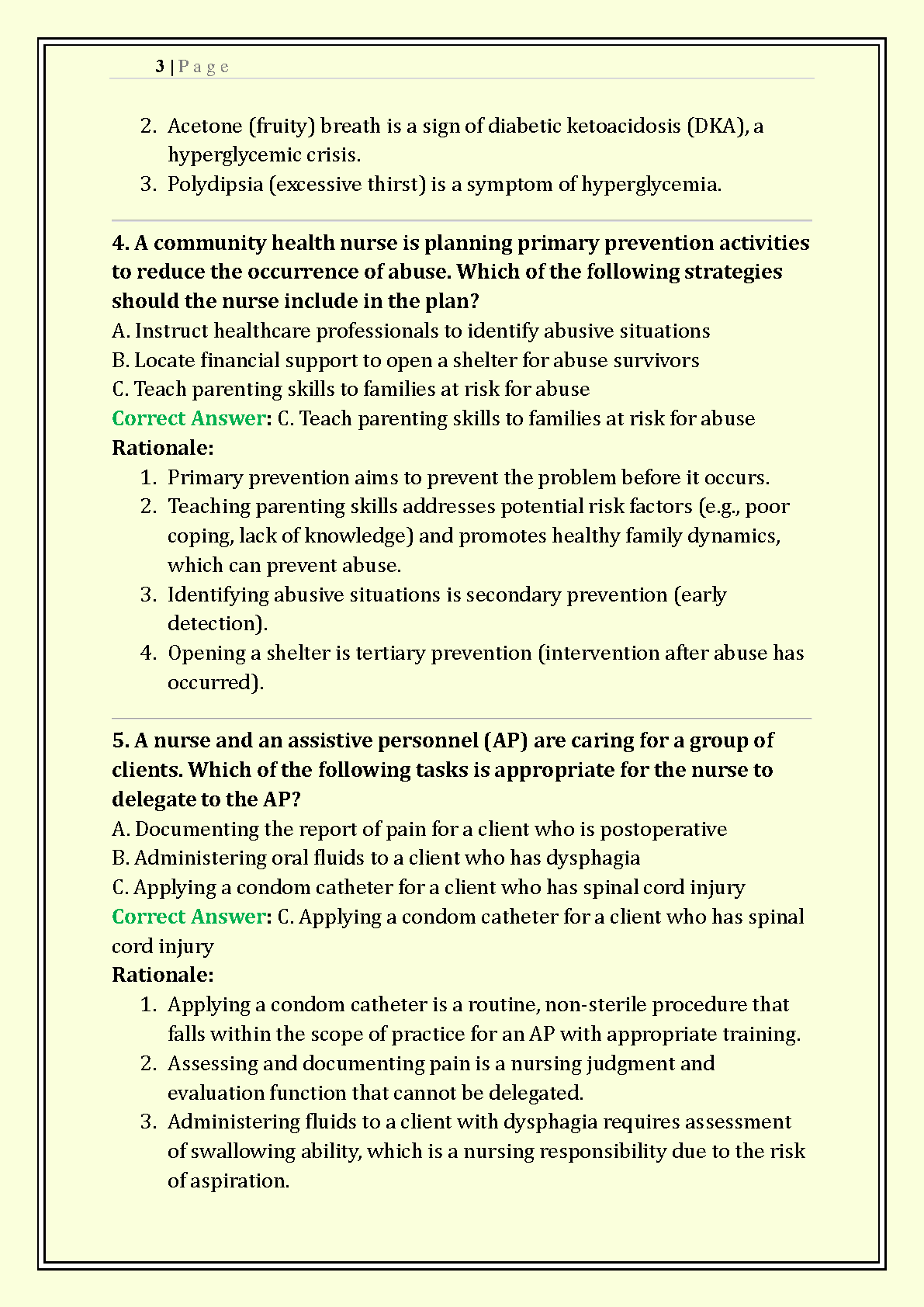 ATi Vati RN Predictor 2026 NGN Test Bank With Answer Key IMG-3