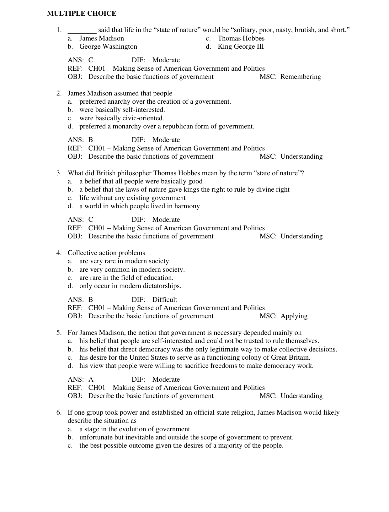 American Politics Today: Essentials, 5th Edition IMG-3