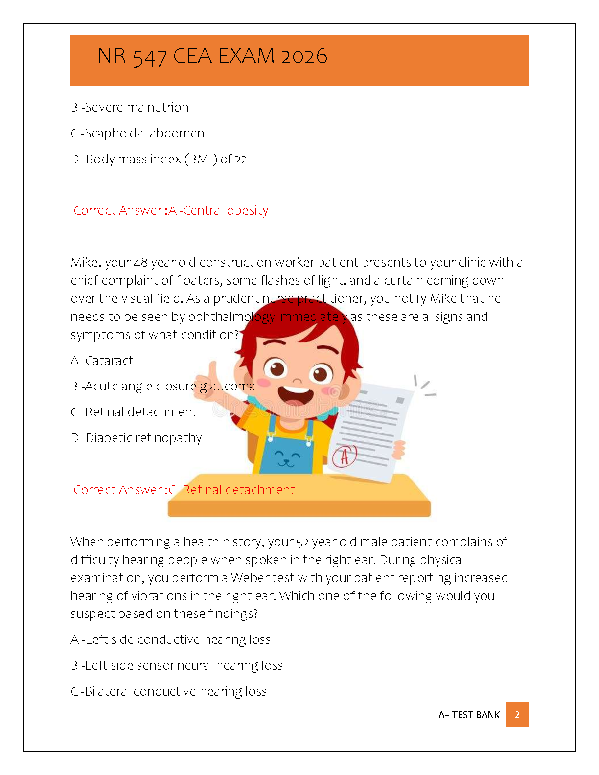 FNP Board Exam Practice Questions 2026/2027
