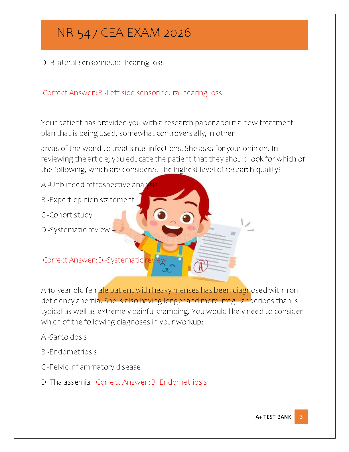 FNP Board Exam Practice Questions 2026/2027 IMG-3