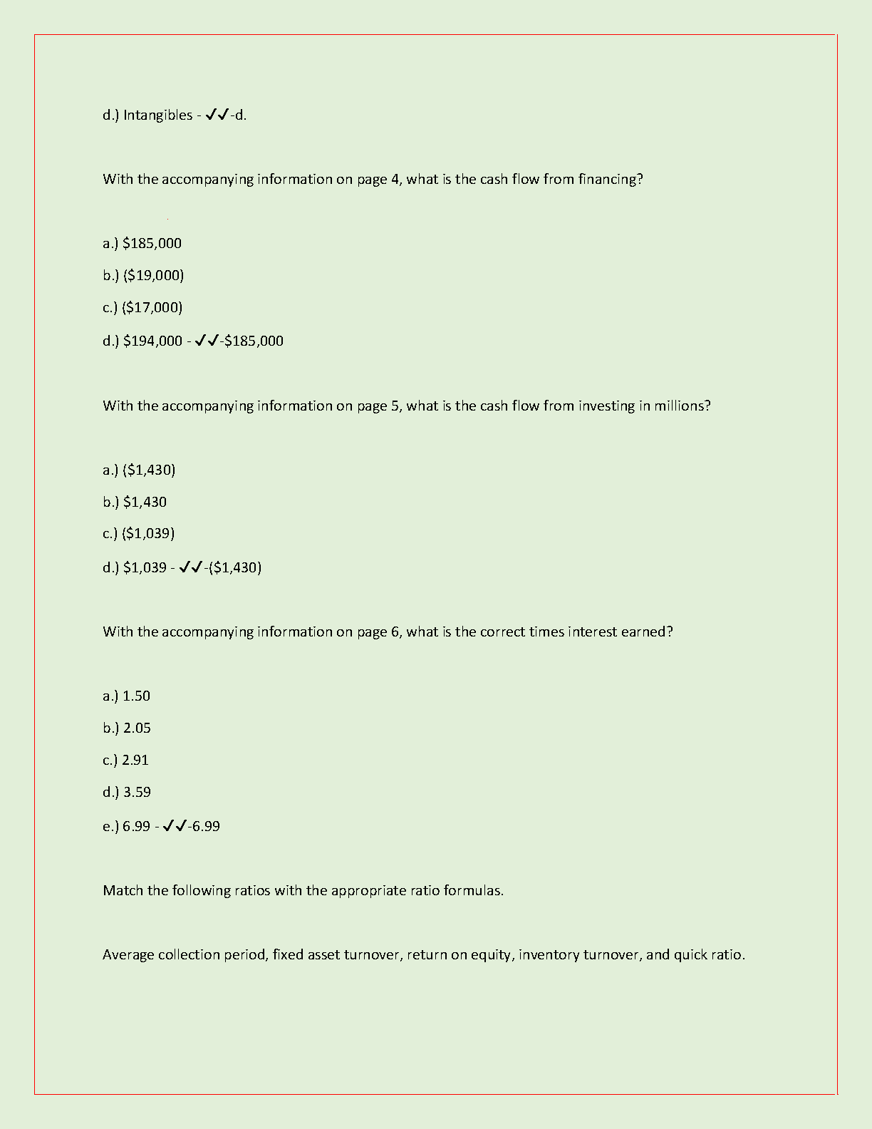 WGU C701 Principles of Finance Exam Prep Guide with Model Answers