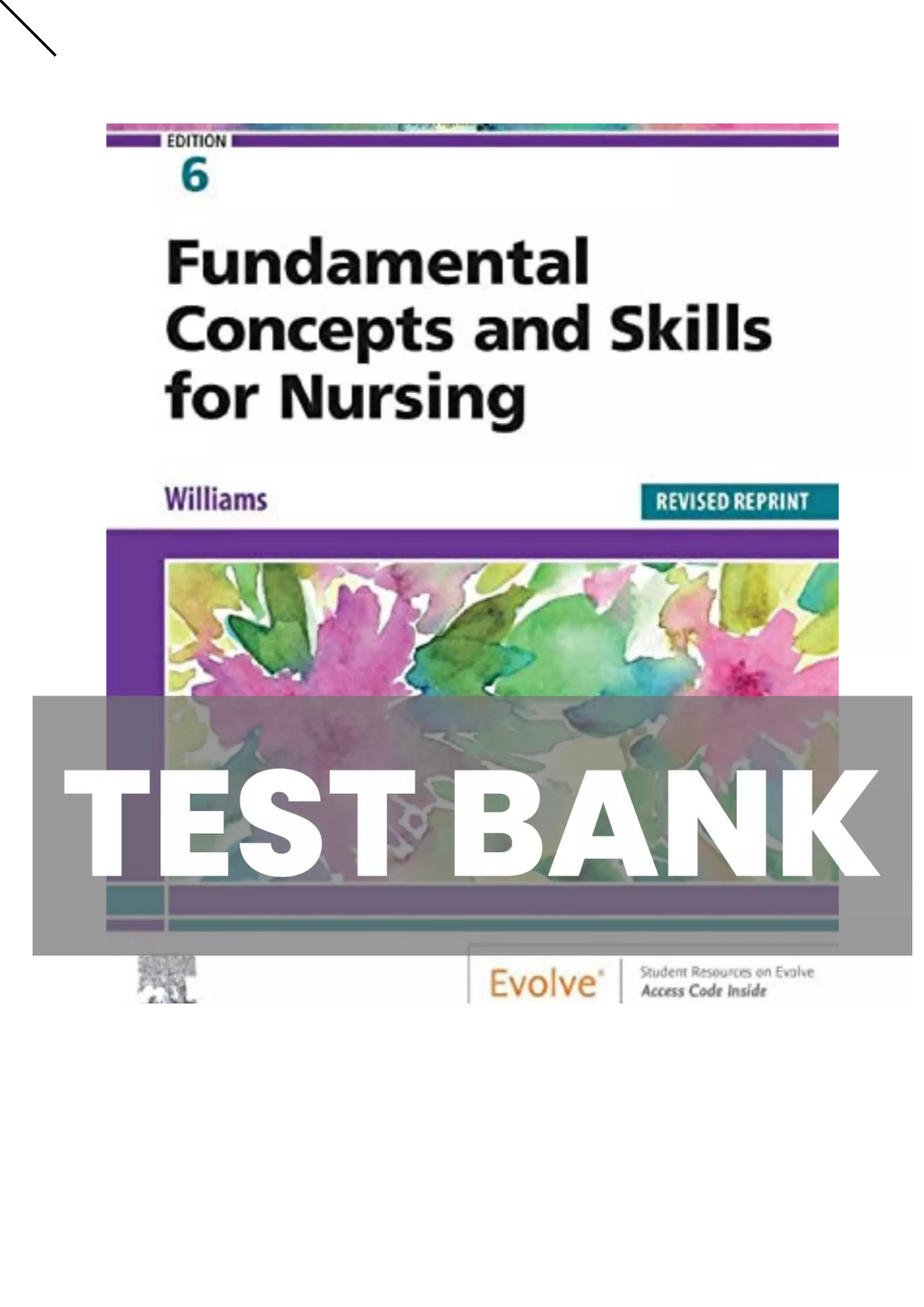 Nursing Fundamentals Test Bank Williams 6e 2027 IMG-1