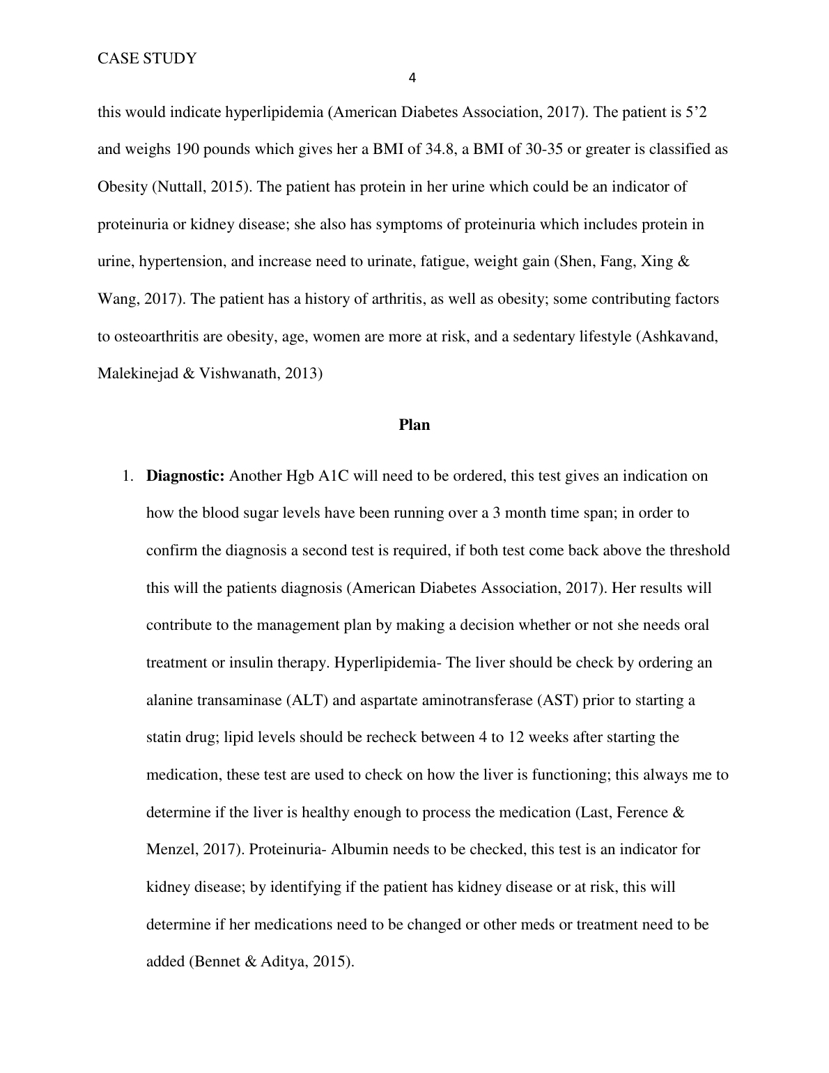 NR 601 Nursing Case Study Diabetes & Hypertension SOAP Notes IMG-1