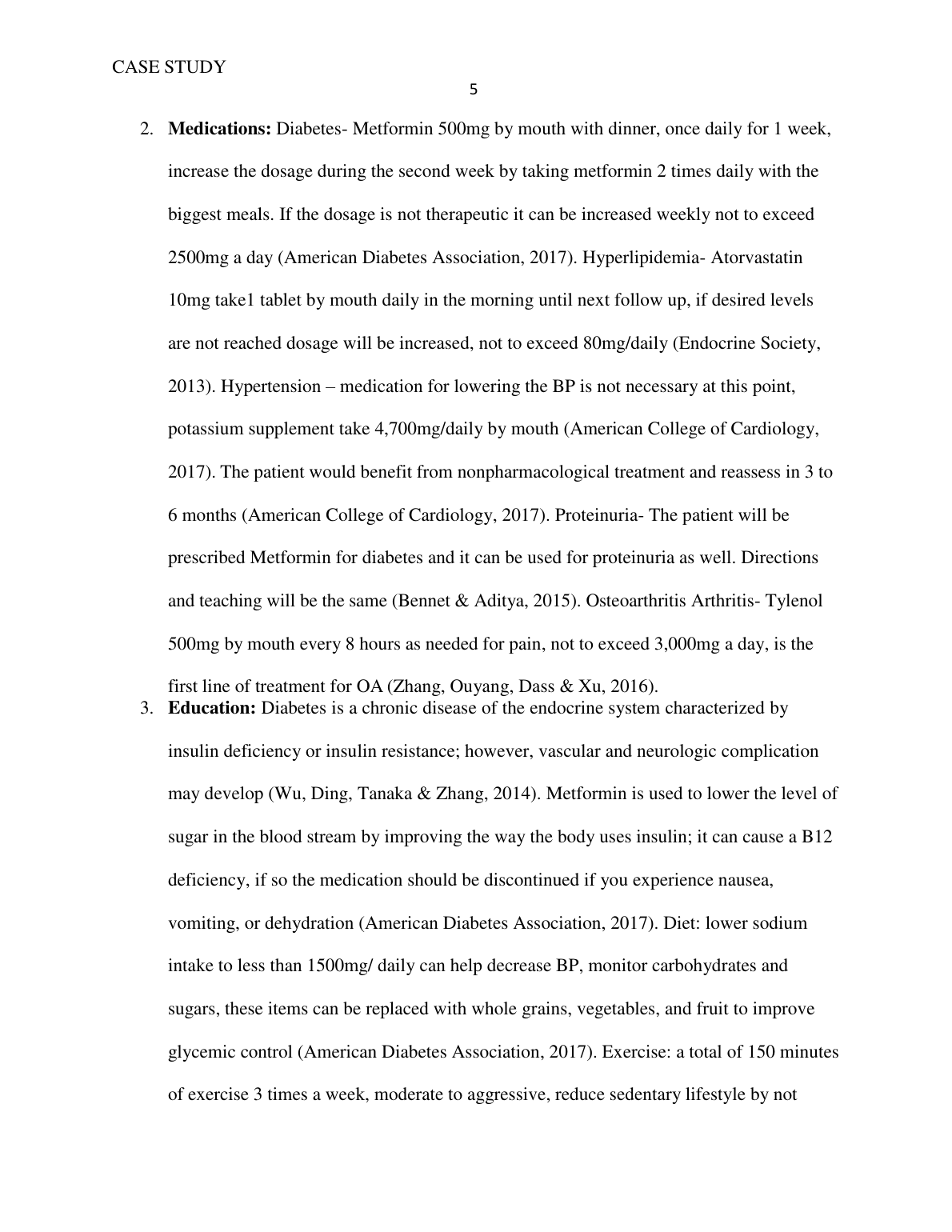 NR 601 Nursing Case Study Diabetes & Hypertension SOAP Notes