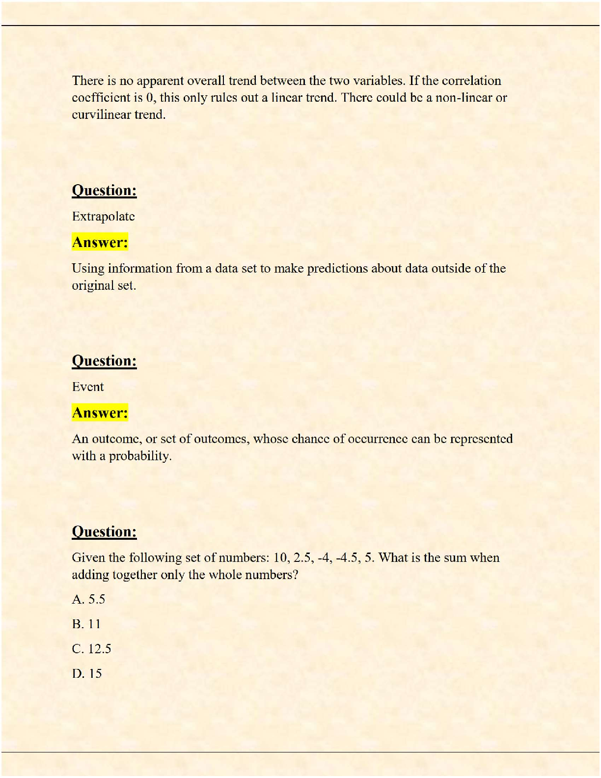 WGU C784 Applied Healthcare Statistics Exam Solutions 2025 IMG-3