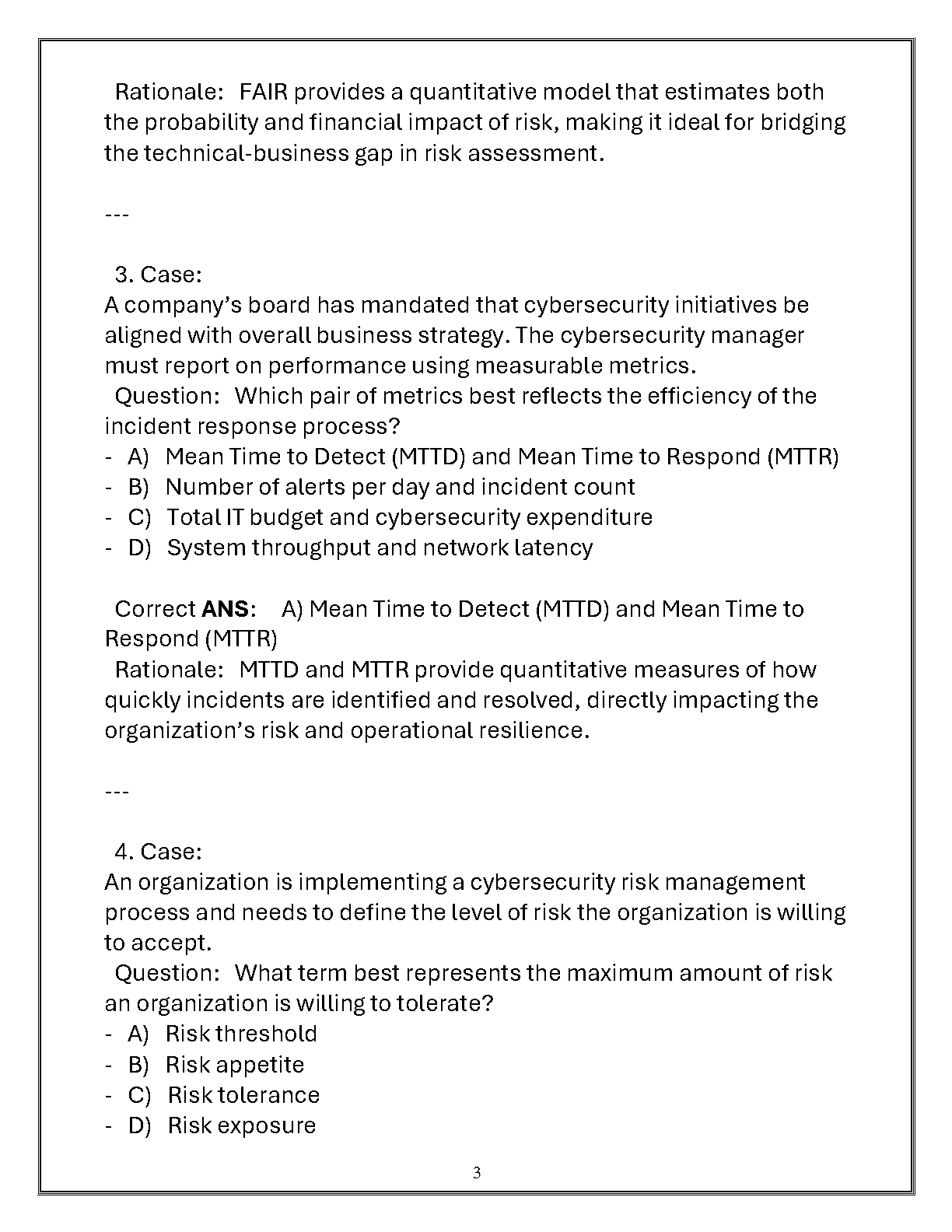 ITAS 6320 Cybersecurity Mgmt Exam Prep 2025 Qs and Answers IMG-3