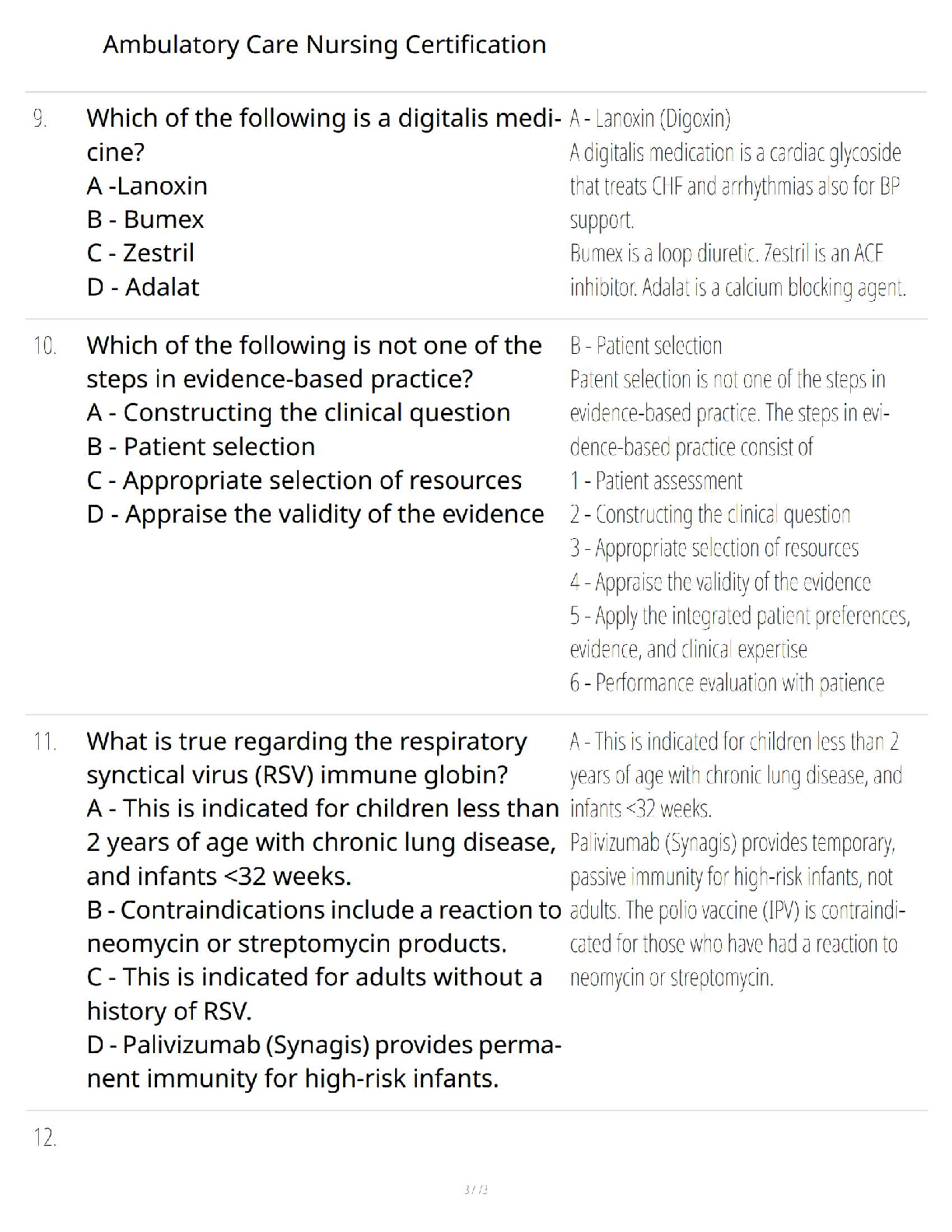 RN-BC Ambulatory Care Test Bank 2026/2027 Q&A Guide IMG-3