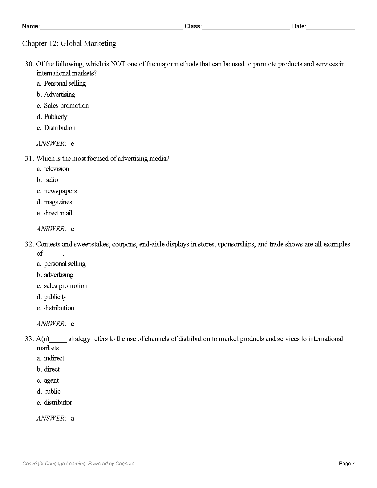 Global Business 2nd Edition Test Bank IMG-1