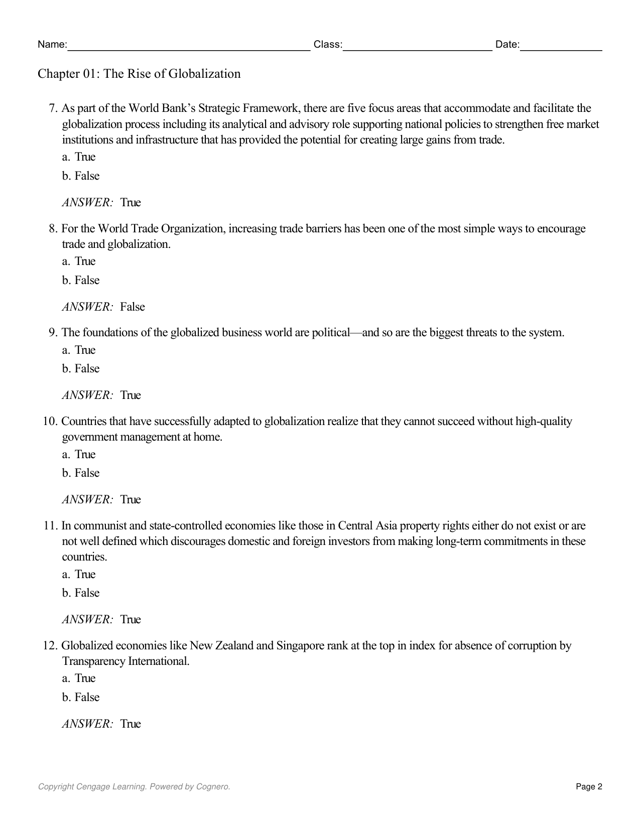 Global Business 2nd Edition Test Bank IMG-3