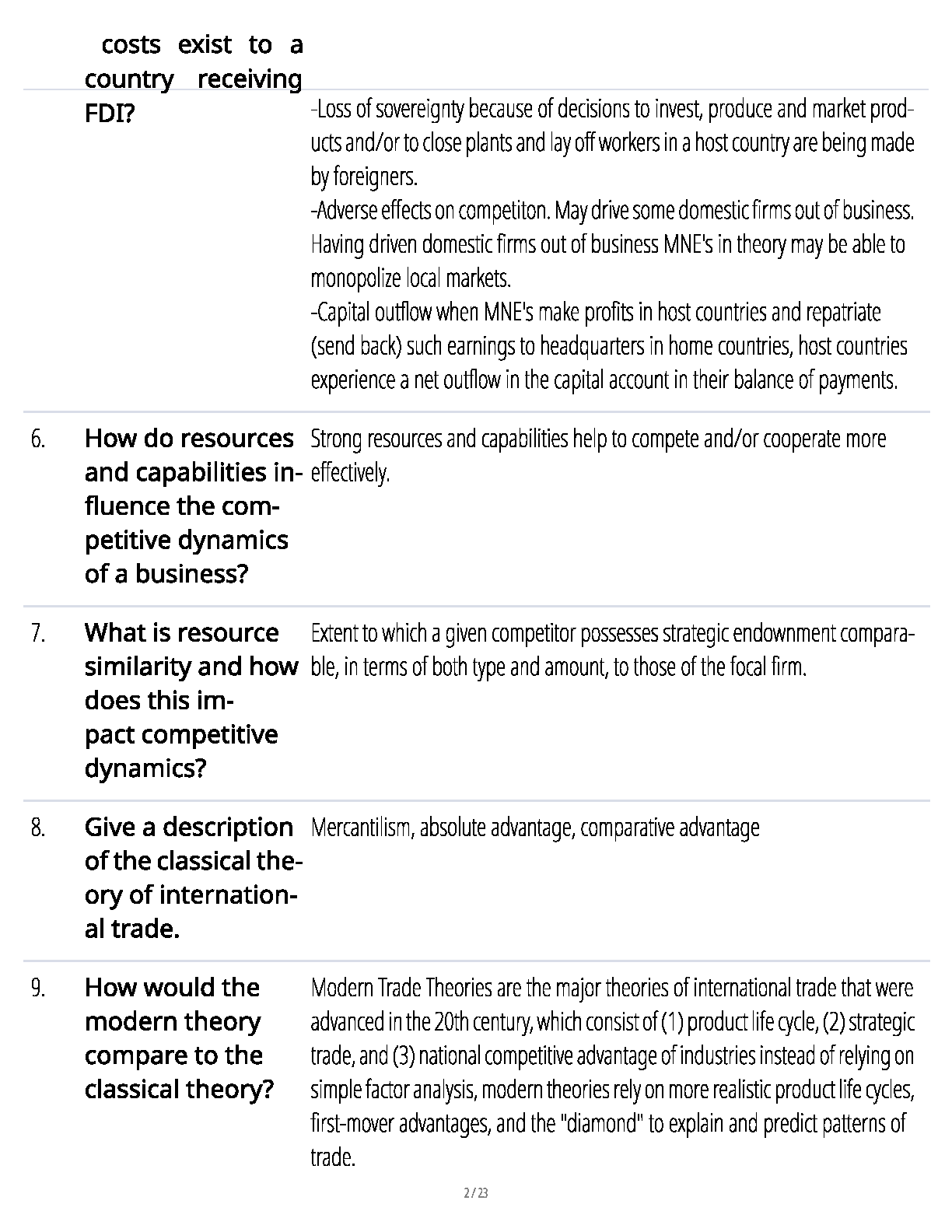 WGU C211 Global Economics Study Guide 2025/26