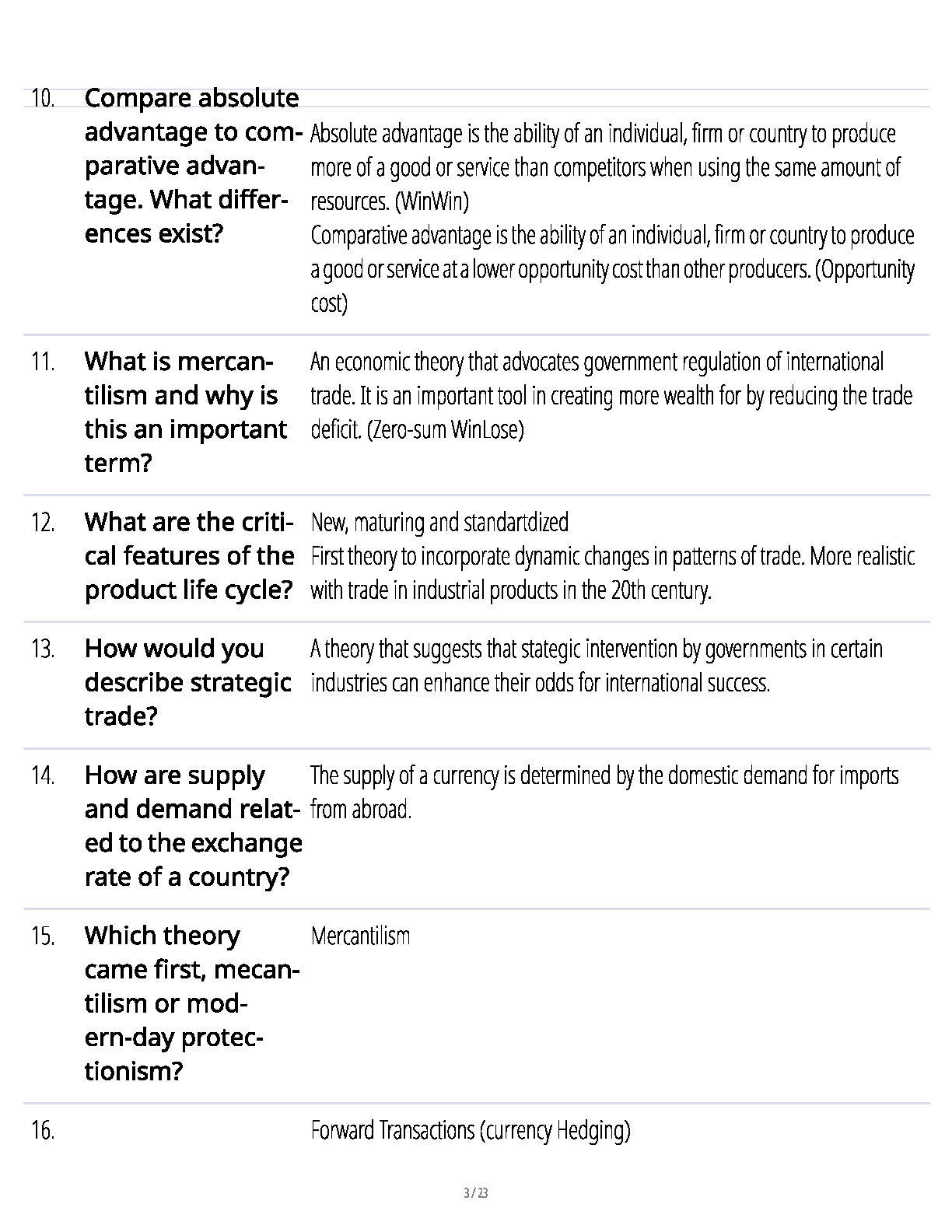 WGU C211 Global Economics Study Guide 2025/26 IMG-3