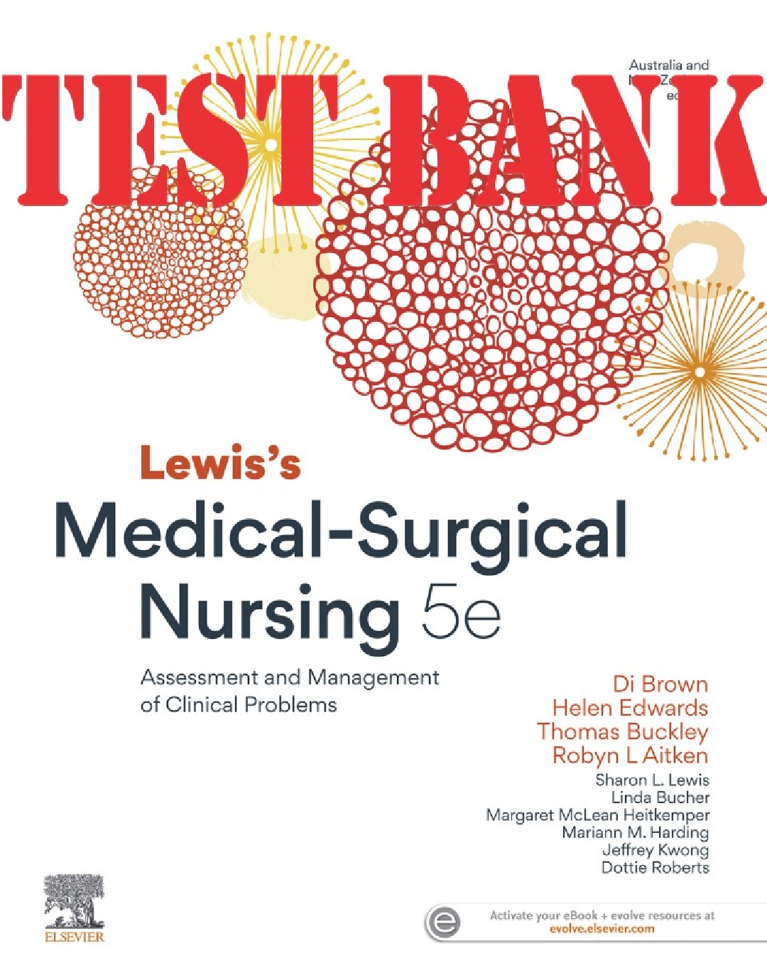 Lewis Med-Surg Nursing Test Bank 2026/27 IMG-1