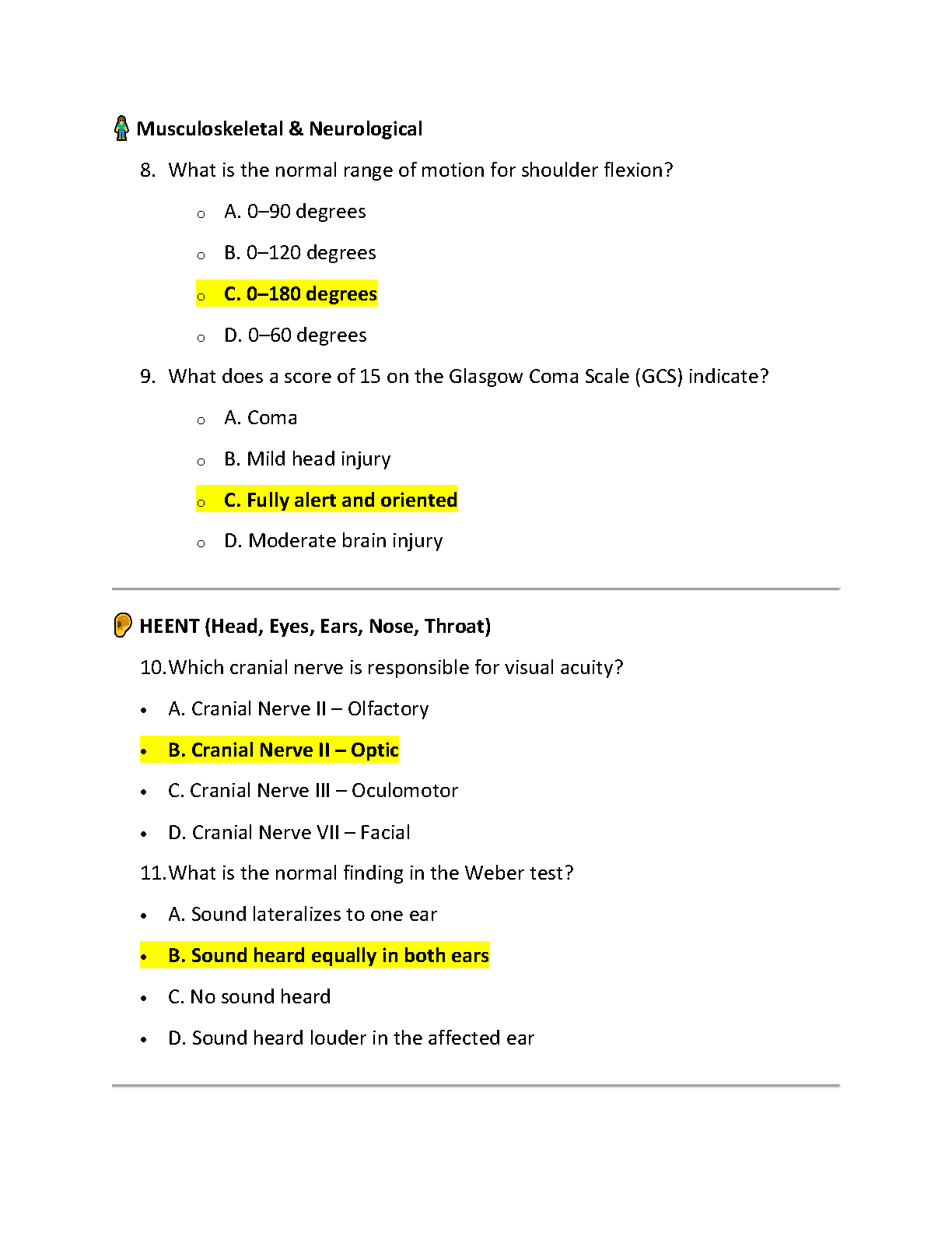 WGU D027 Health Assessment Test Bank Wilson Giddens 7e IMG-3