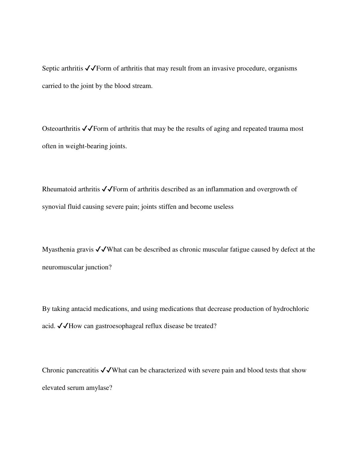 WGU Pathophysiology Study Guide 2023 | Ace Exams