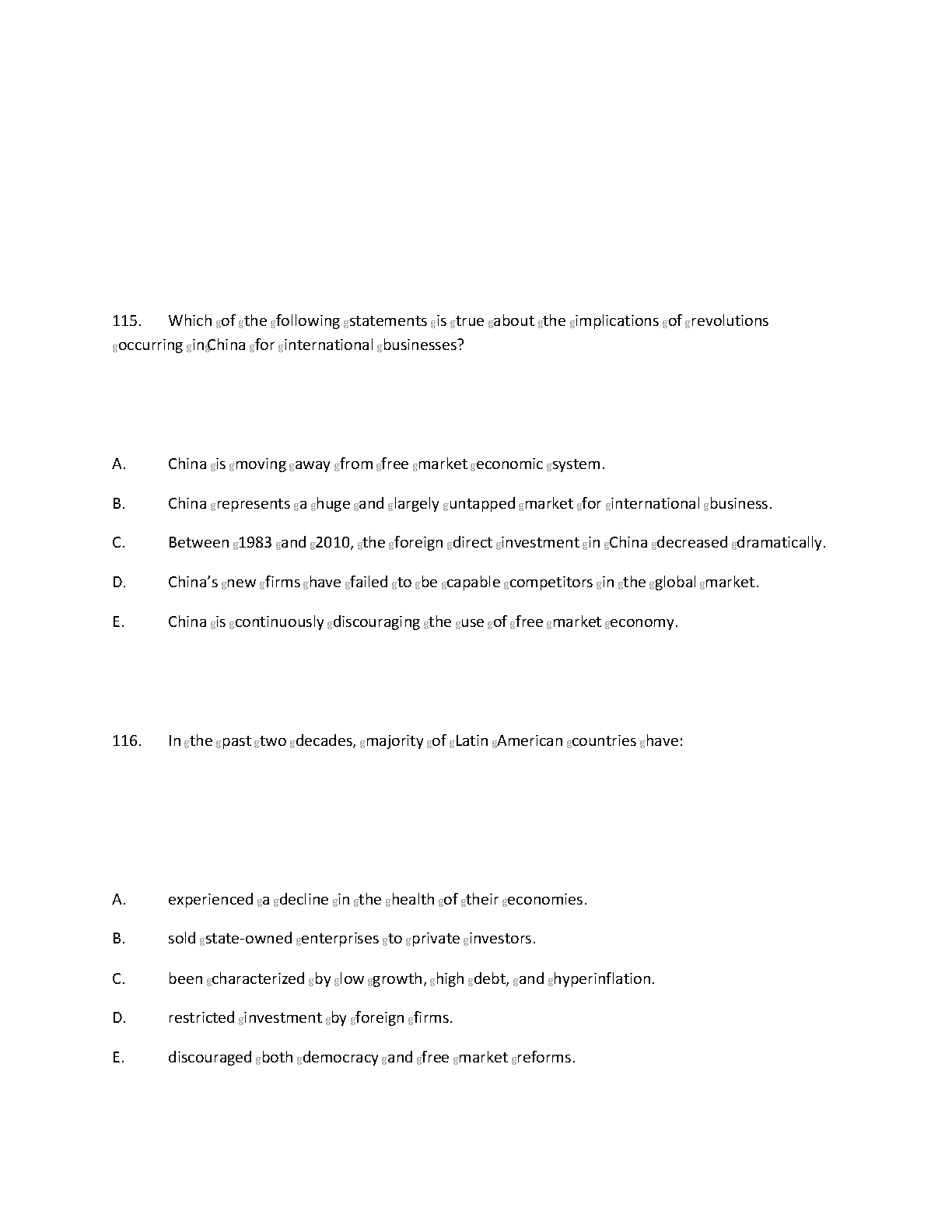 Global Business Today 12th Edition Test Bank IMG-1