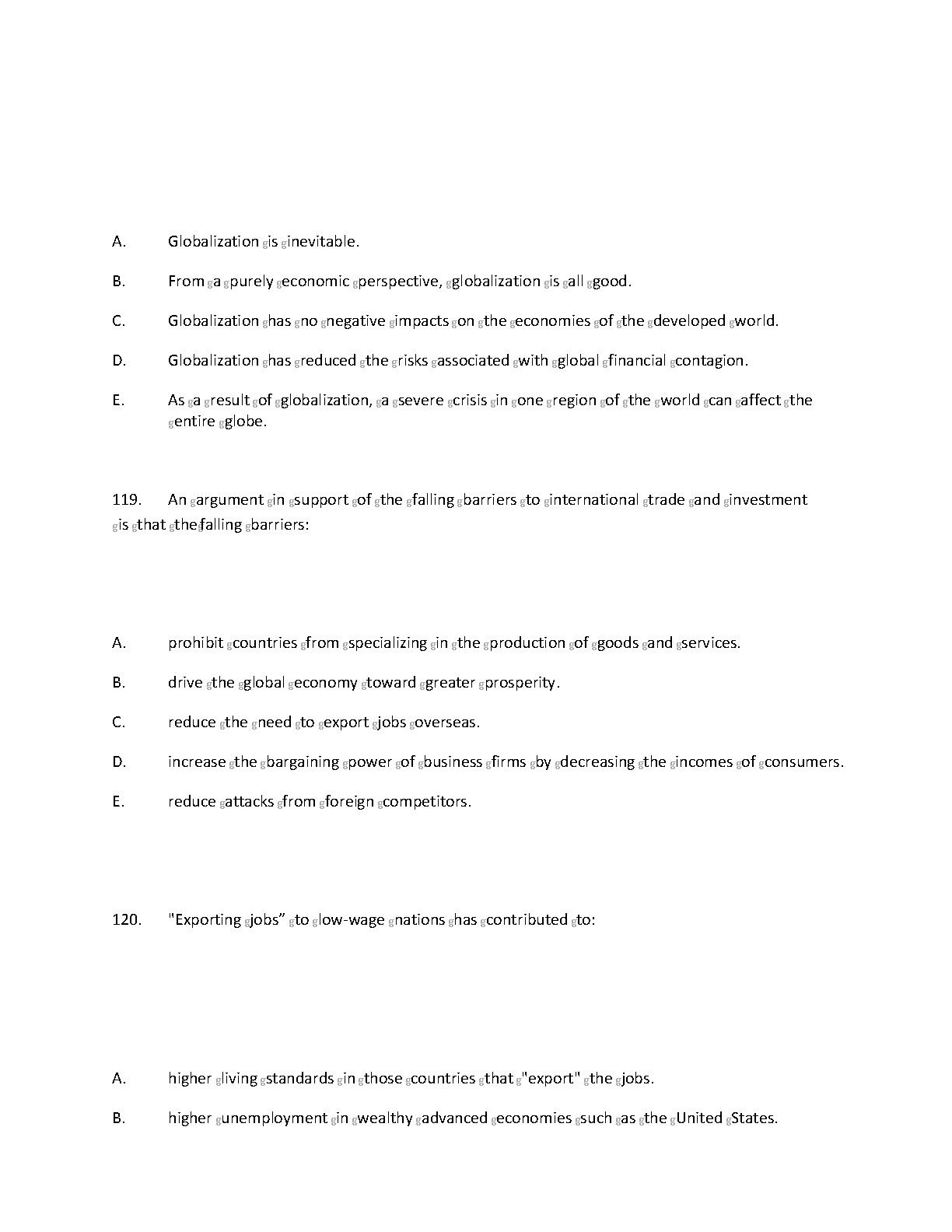Global Business Today 12th Edition Test Bank IMG-3