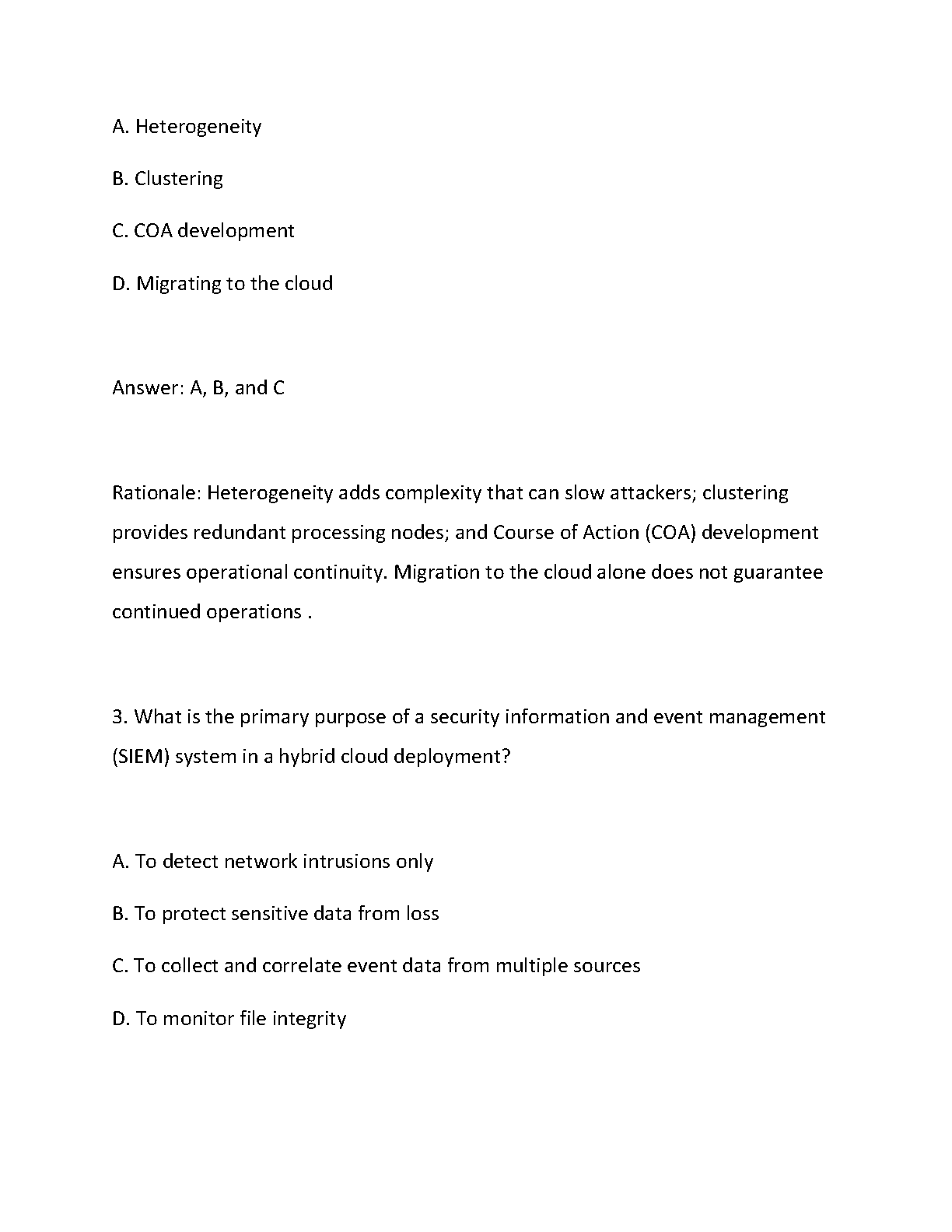 WGU D488 Security Architecture Test Bank 2026/27