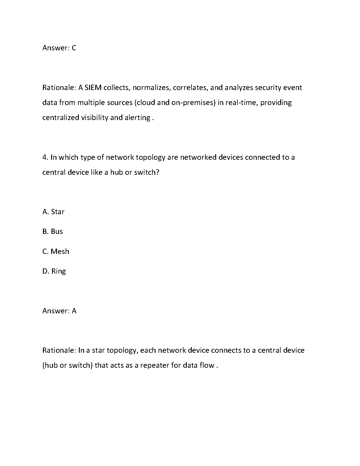 WGU D488 Security Architecture Test Bank 2026/27 IMG-3