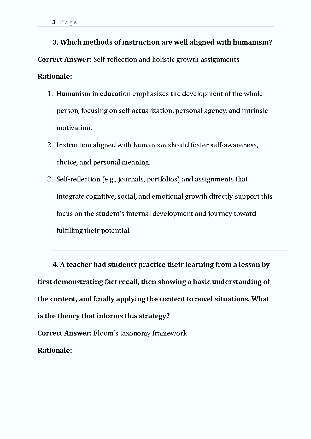 WGU D658 Test Bank: Assessment & Differentiation IMG-3