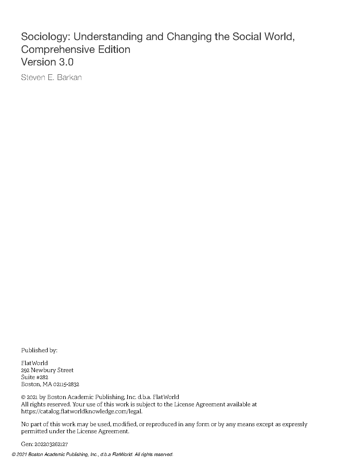 Barkan Sociology Test Bank & Solution Manual v3.0 (2026) IMG-3