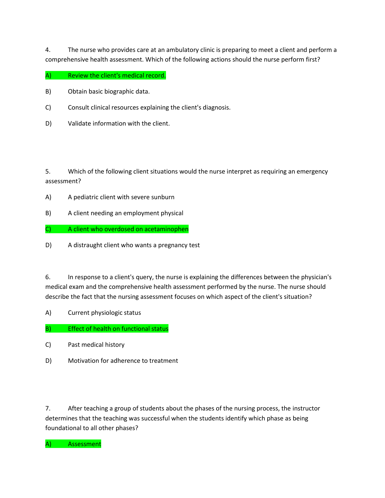 Health Assessment in Nursing 7th edition TEST BANK IMG-3