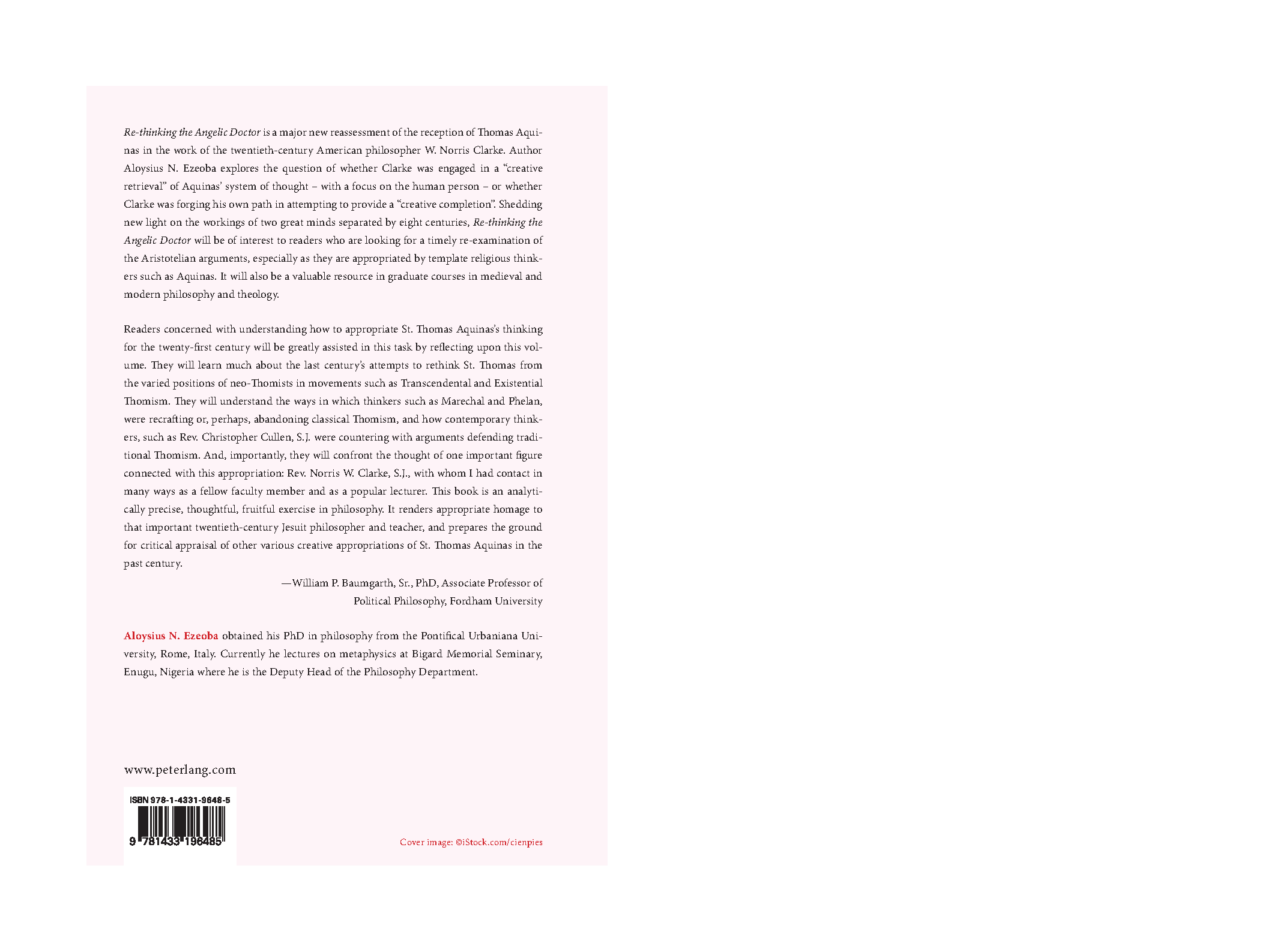 Clarke & Aquinas Personhood Analysis | Theology Study Guide
