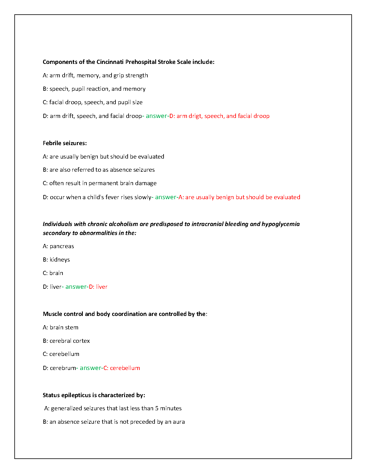 EMT West Coast Block 3 Study Guide 2026 Pollak Edition