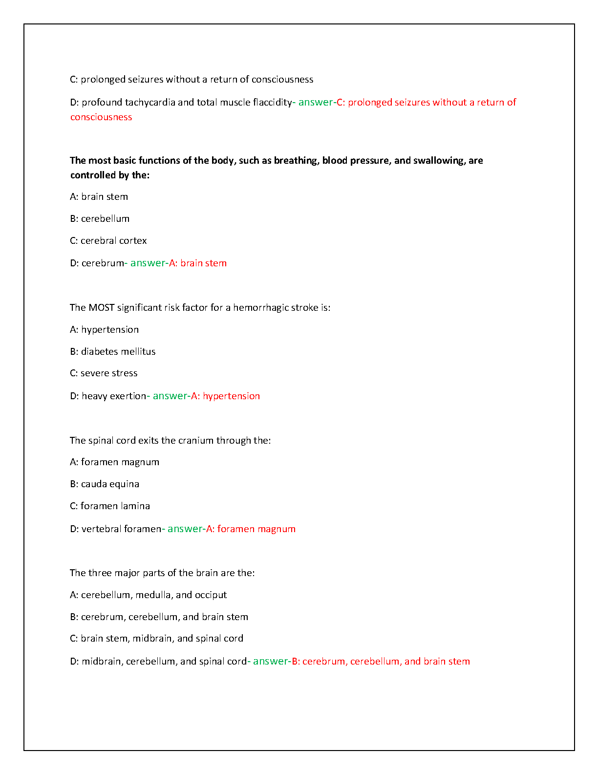 EMT West Coast Block 3 Study Guide 2026 Pollak Edition IMG-3