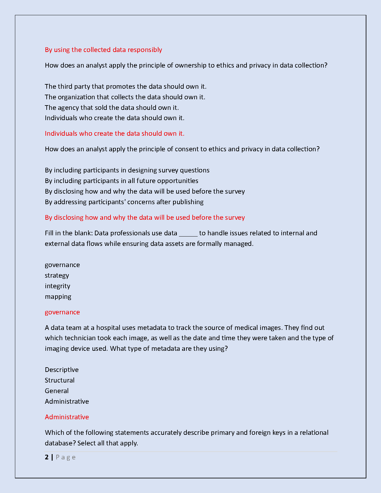 WGU D467 Exploring Data OA Final Exam Study Guide 2025