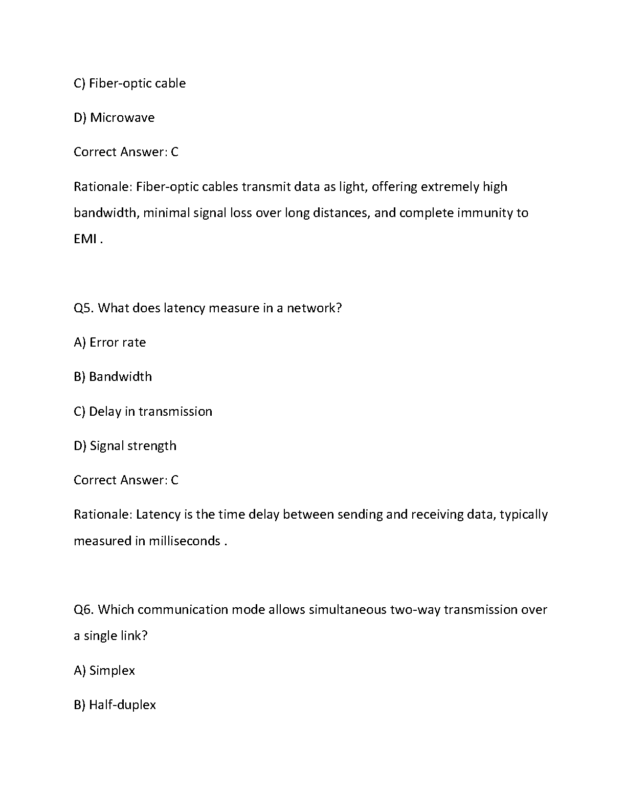 WGU D413 Telecoms OA V1/V2 Questions Answers Guide IMG-3