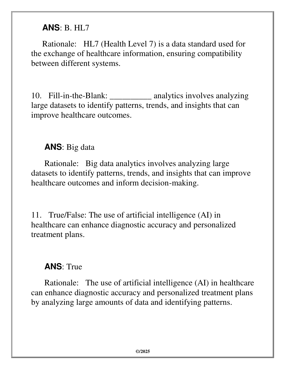 WGU D220 NURS 3620 IT in NP OA Test Bank and Answers IMG-3