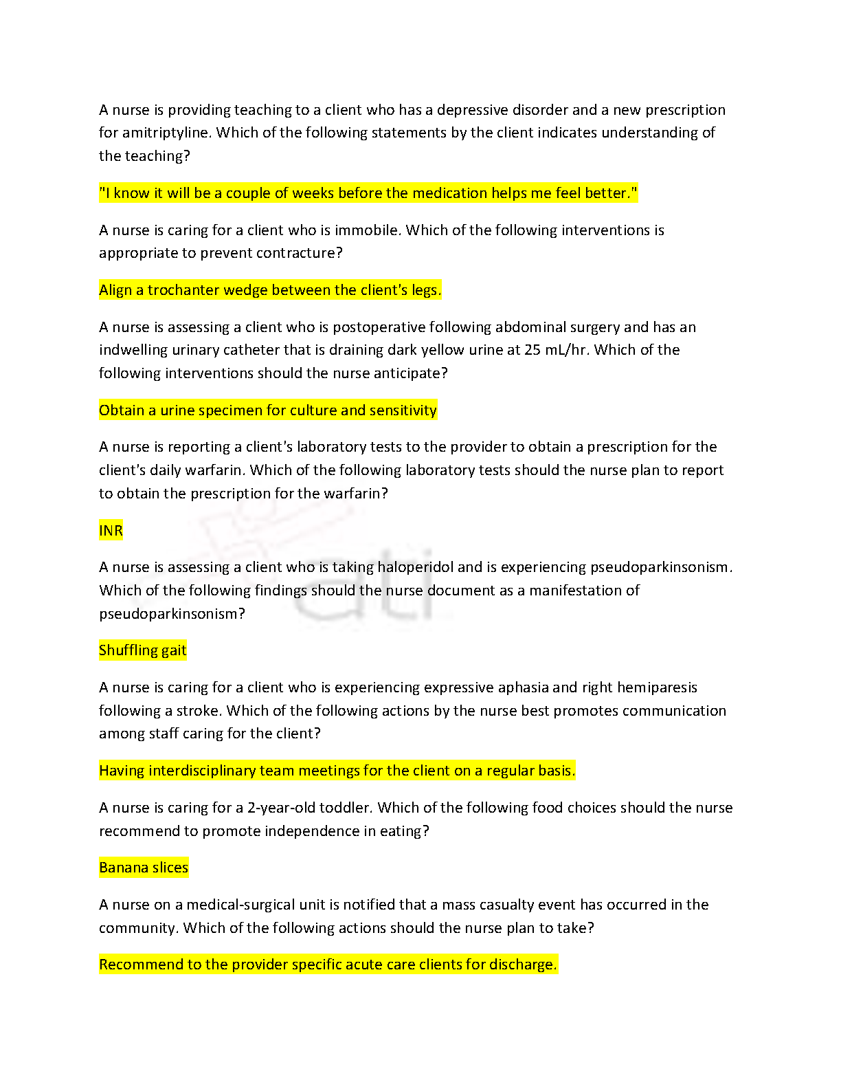 NCLEX ATI Predictor Test Bank 2027 | Next Gen Questions & Answers