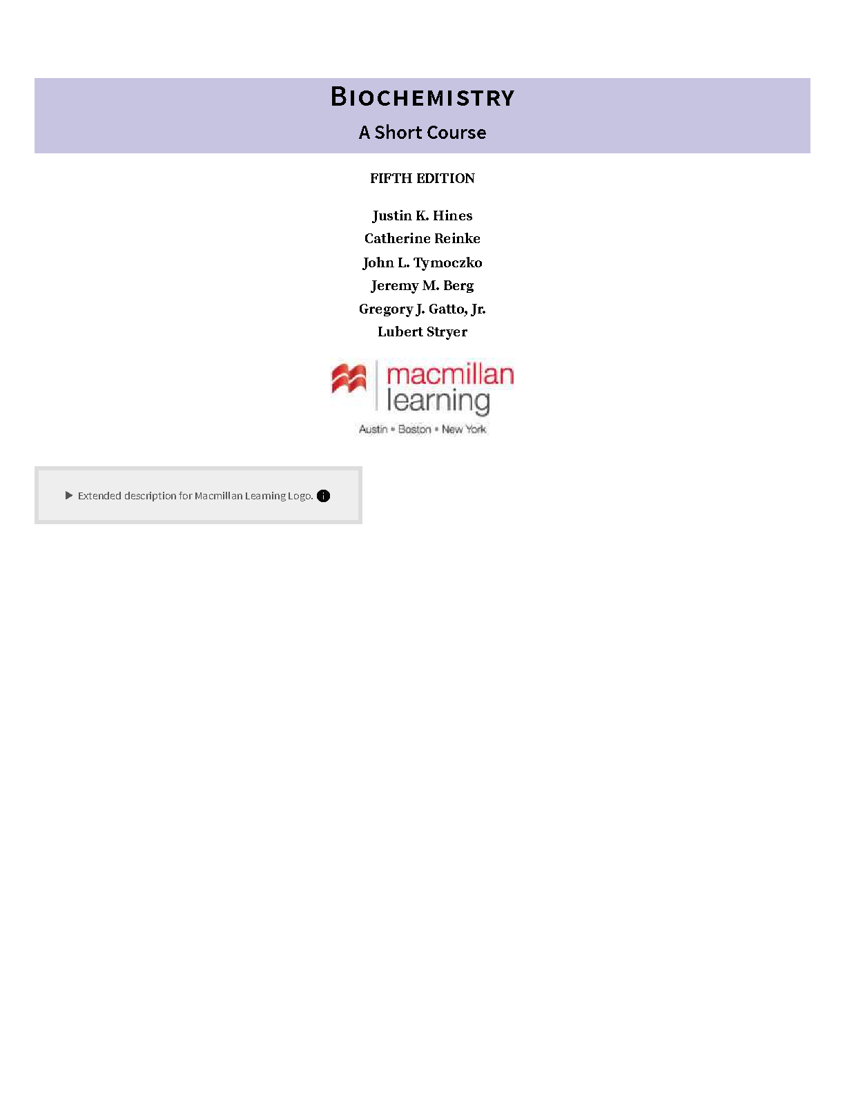 Lehninger Biochem 5e Test Bank & Solution Manual 2026-27 IMG-3