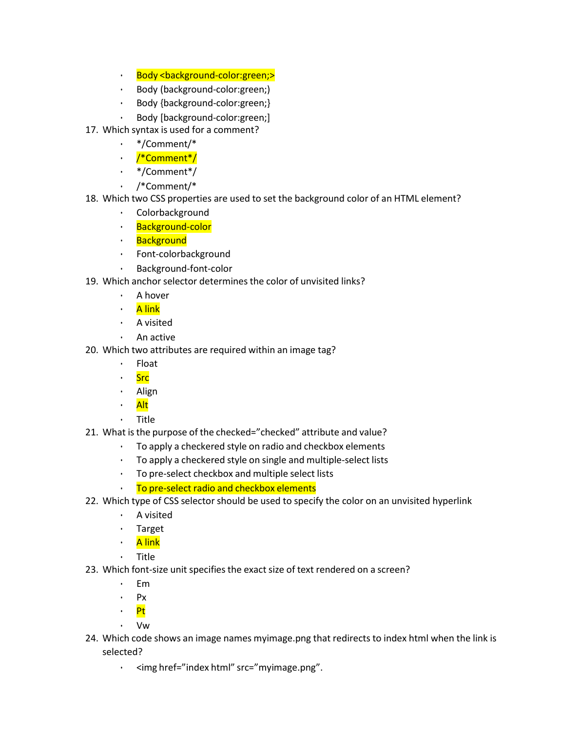 WGU C799 Web Dev Final Exam Qs A's 2023-24 Study Guide IMG-1