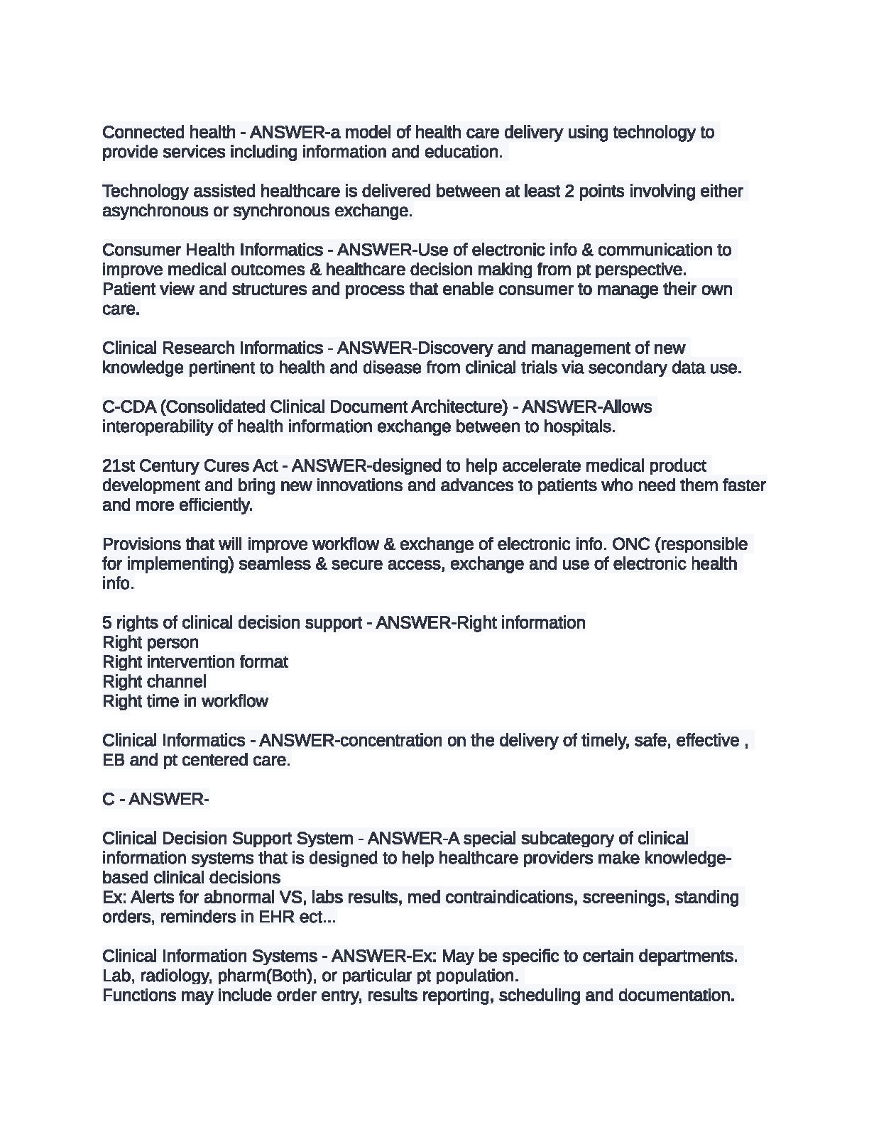WGU D220 Informatics Test Bank 2025-2026 Edition IMG-3
