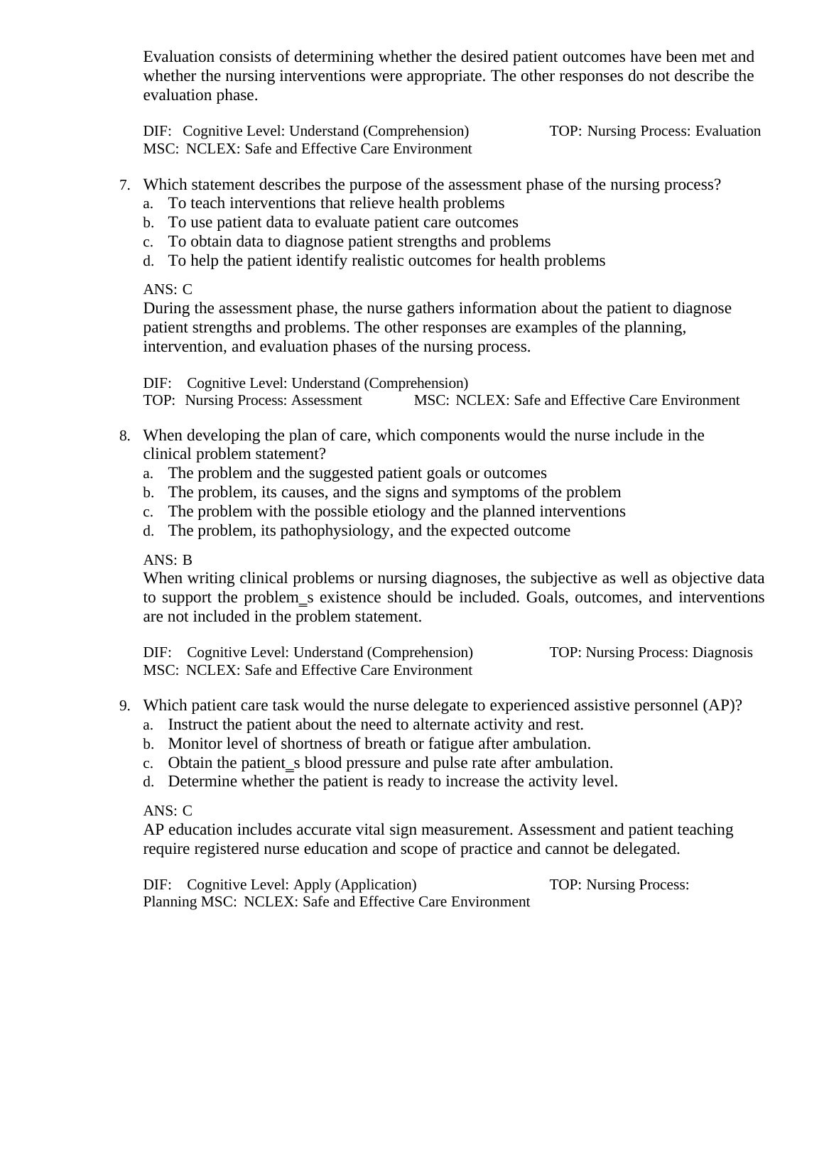 Medical-Surgical Nursing 12e Test Bank Harding 2026/27 IMG-1