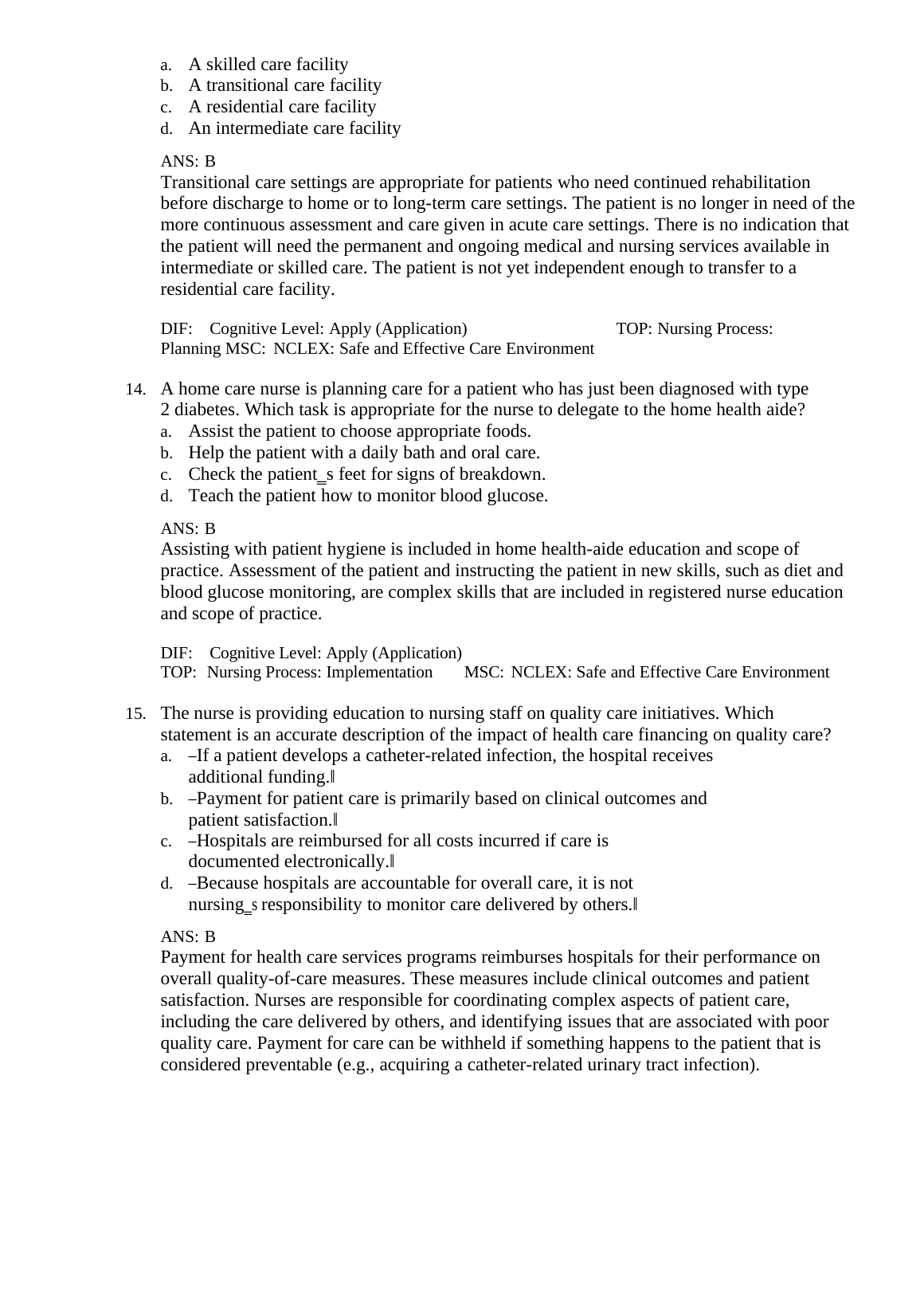 Medical-Surgical Nursing 12e Test Bank Harding 2026/27 IMG-3