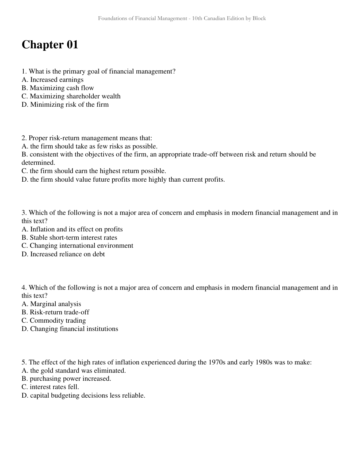 Foundations of Financial Management 10th Canadian Edition IMG-3