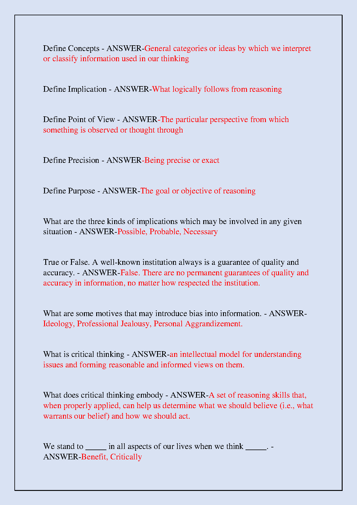 WGU C168 Critical Thinking Logic Final Exam Qs As 2025 IMG-3